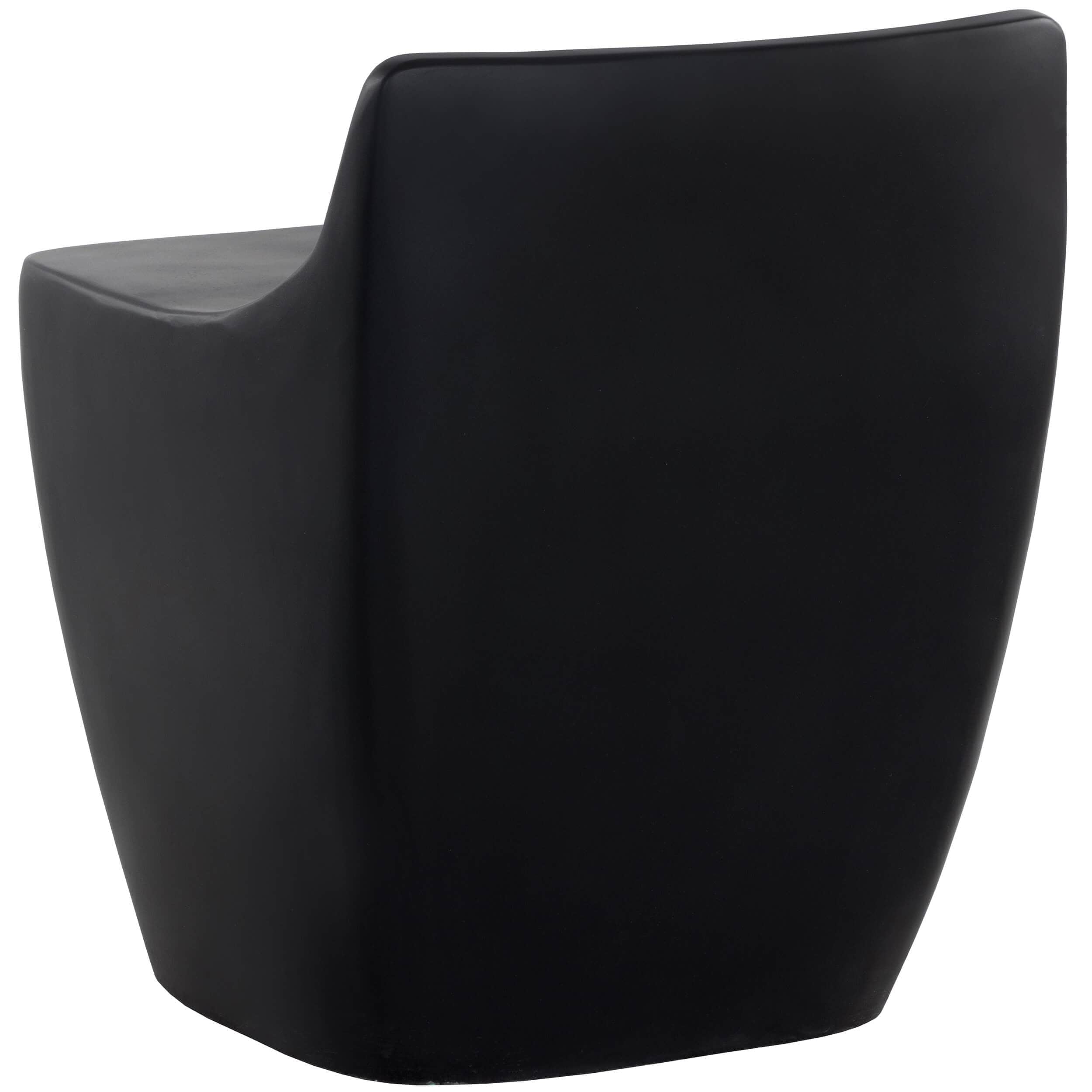Ledger Stool, Black - Image 4