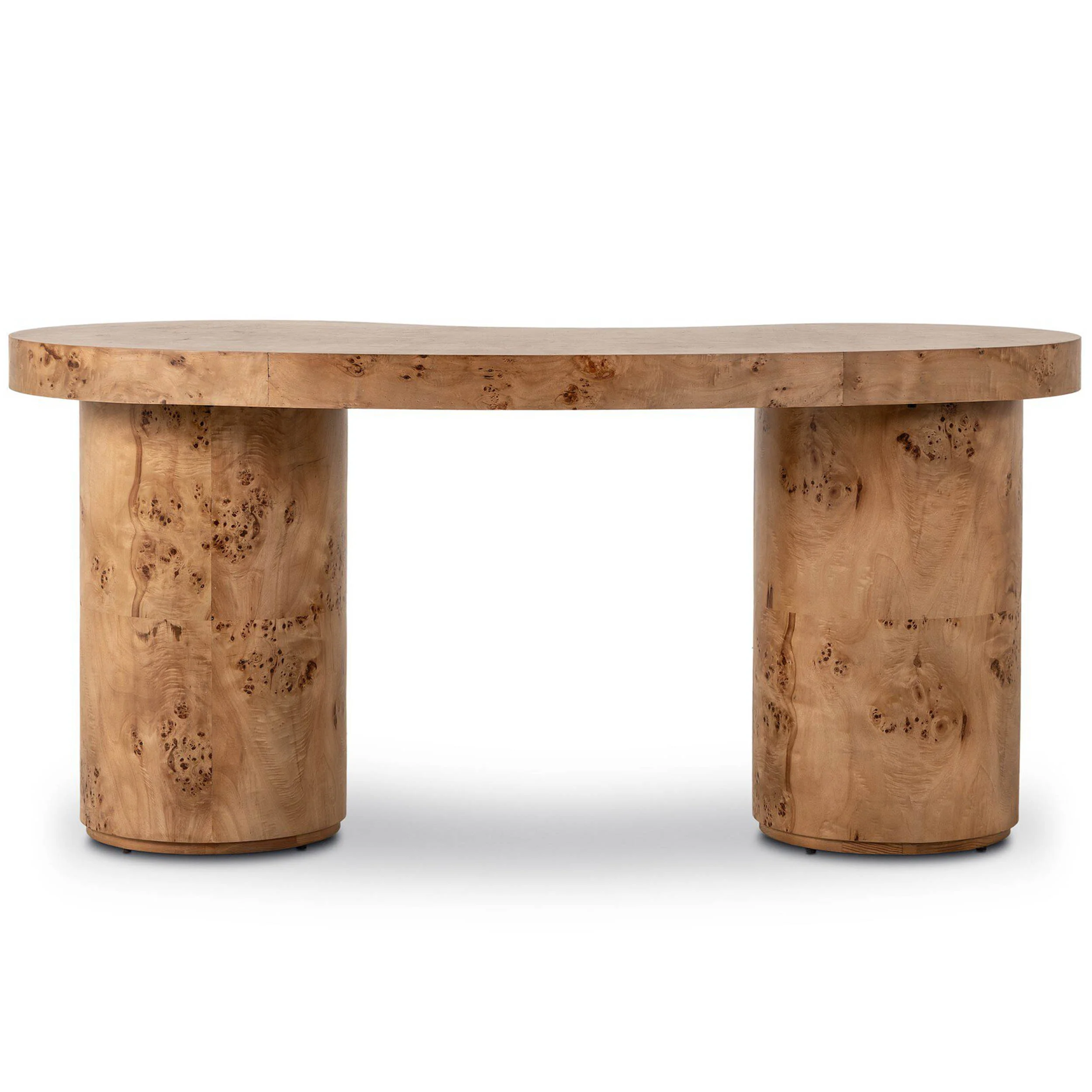 Leeds Desk, Caramel by Four Hands - Image 2