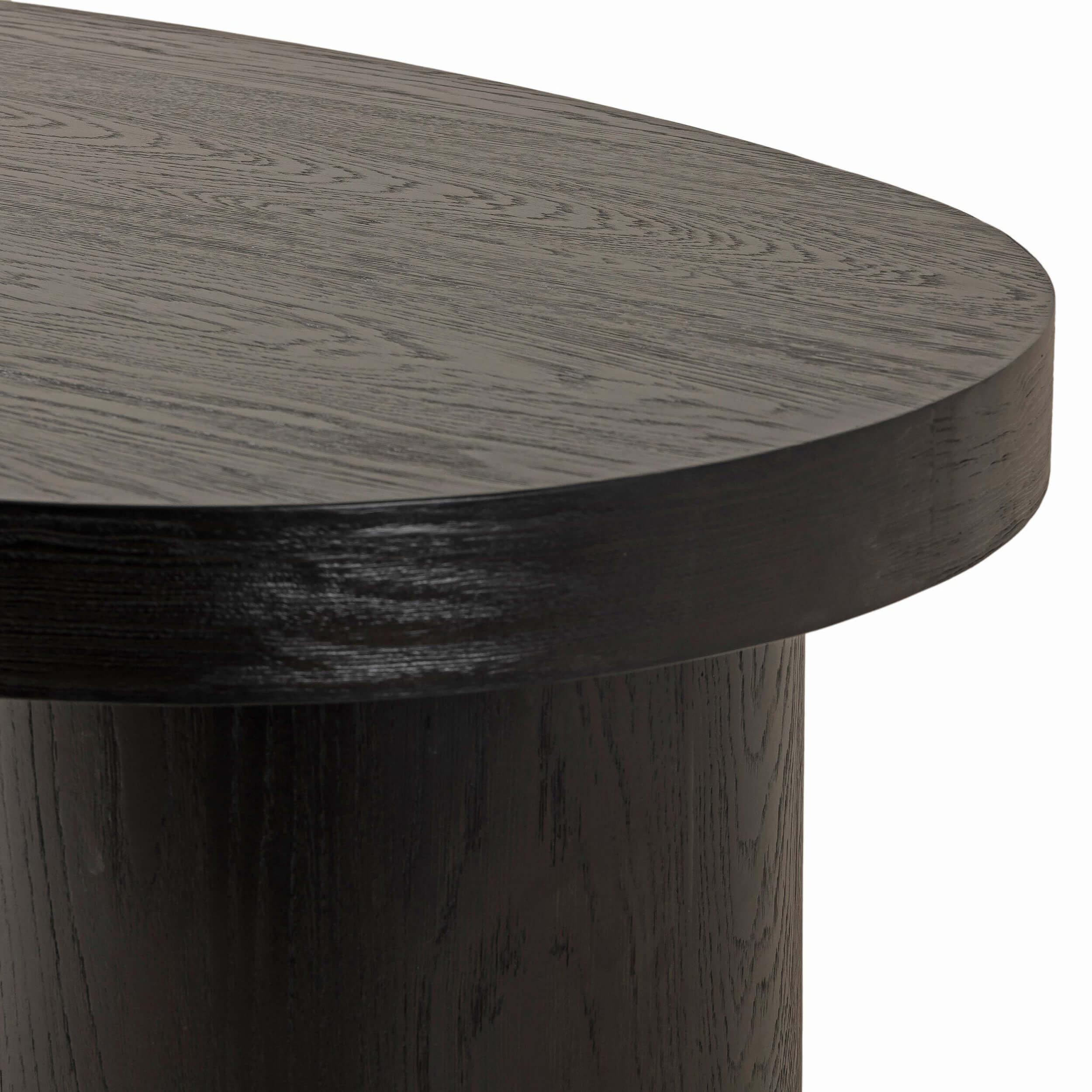 Leeds Desk, Ebony by Four Hands - Image 4