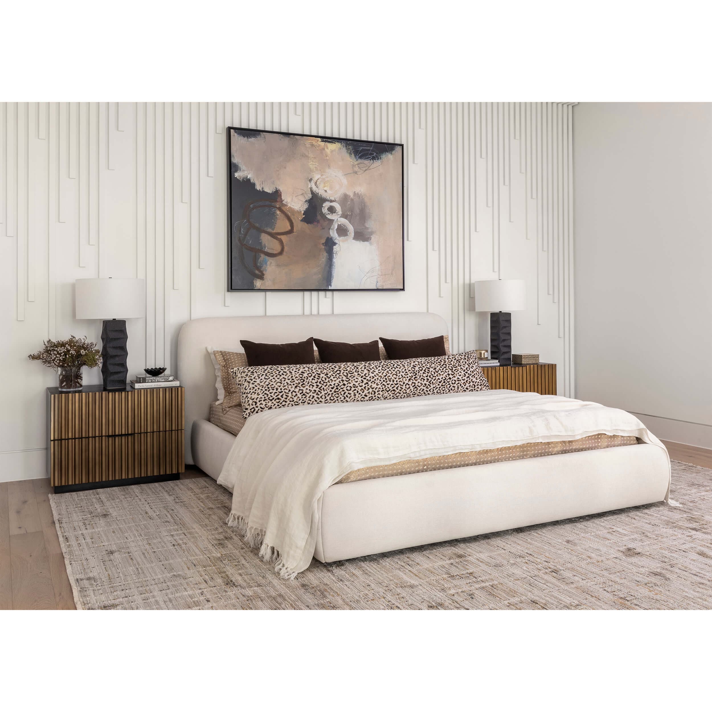 Leeroy Bed, Joyce Ivory - Image 7