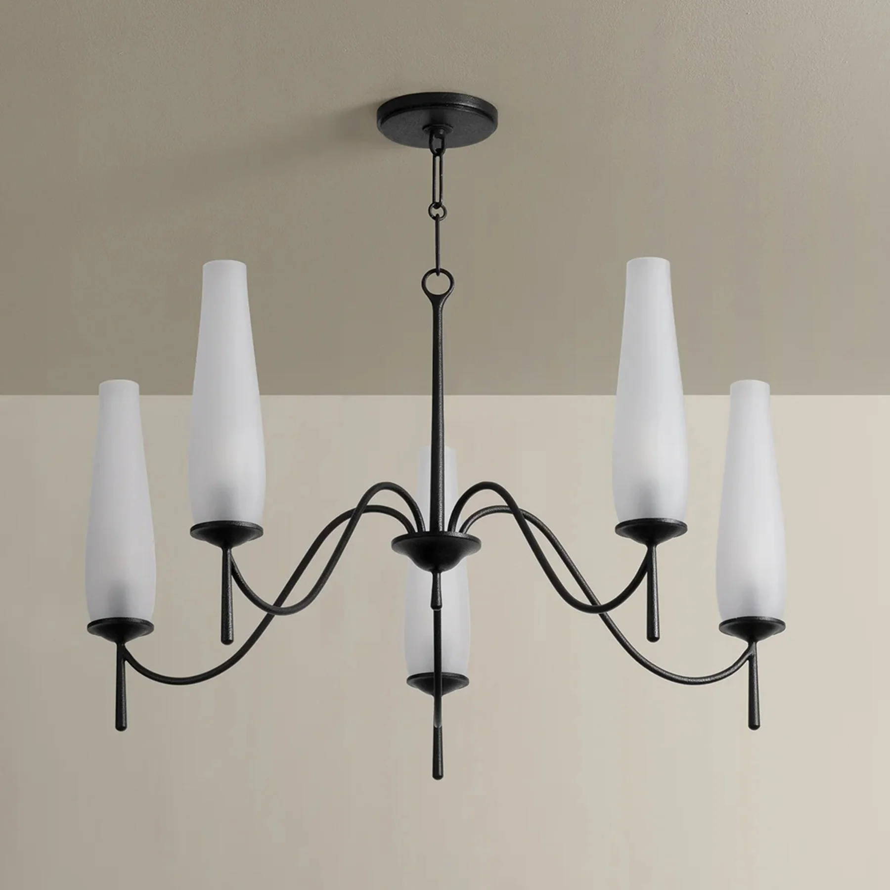 Legacy Chandelier, Forged Iron - Image 2