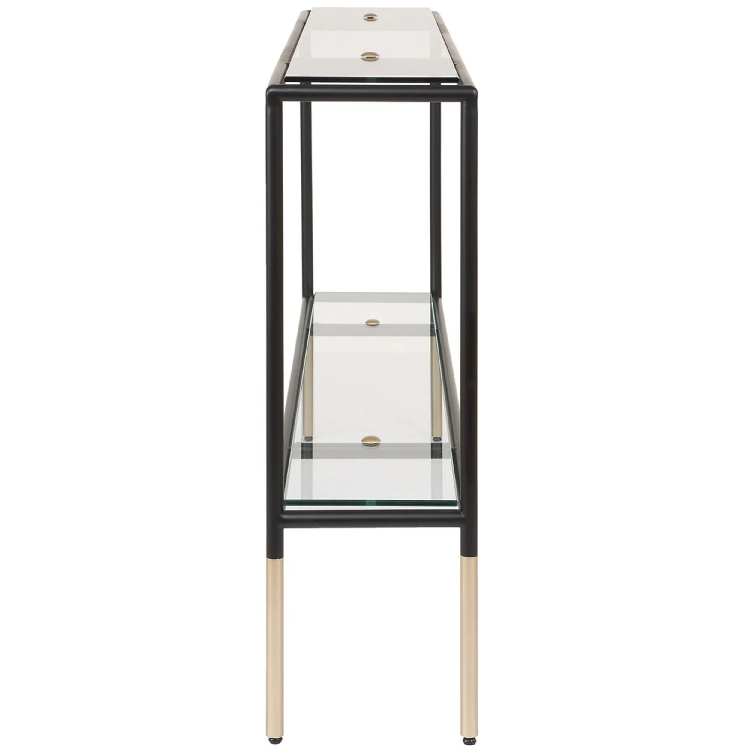 Leigh Console Table, Black - Image 3