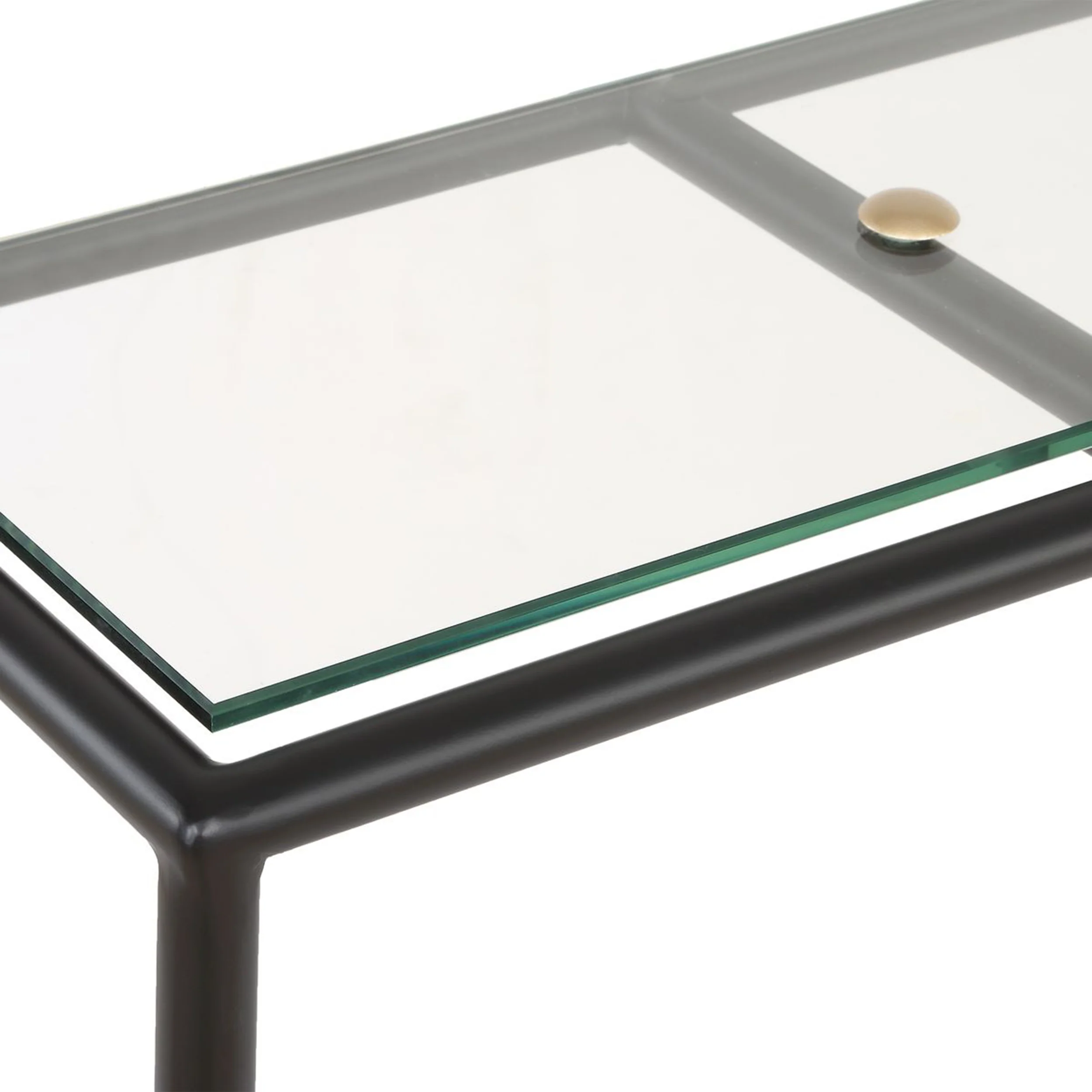 Leigh Console Table, Black - Image 4