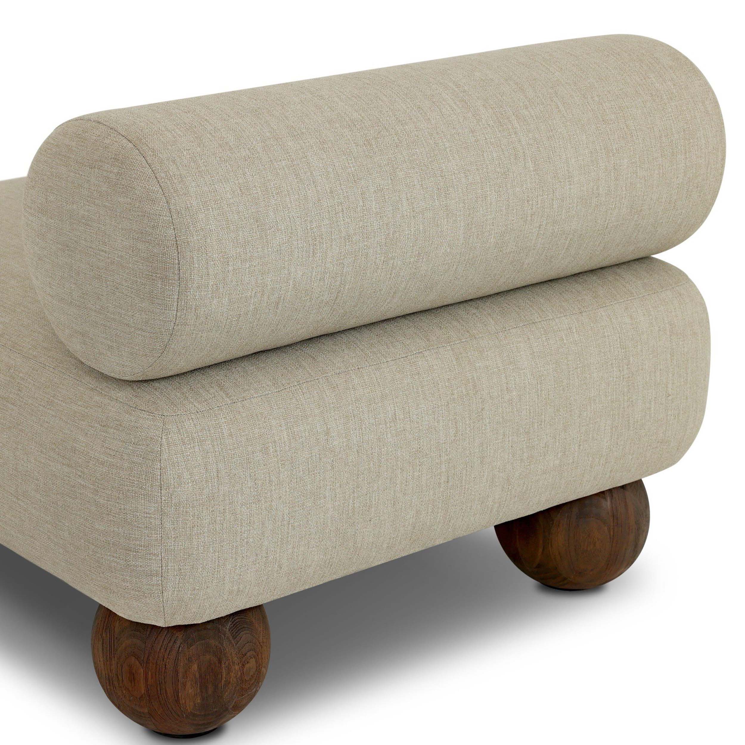 Leilani Outdoor Chair, Alessi Buff by Four Hands - Image 5