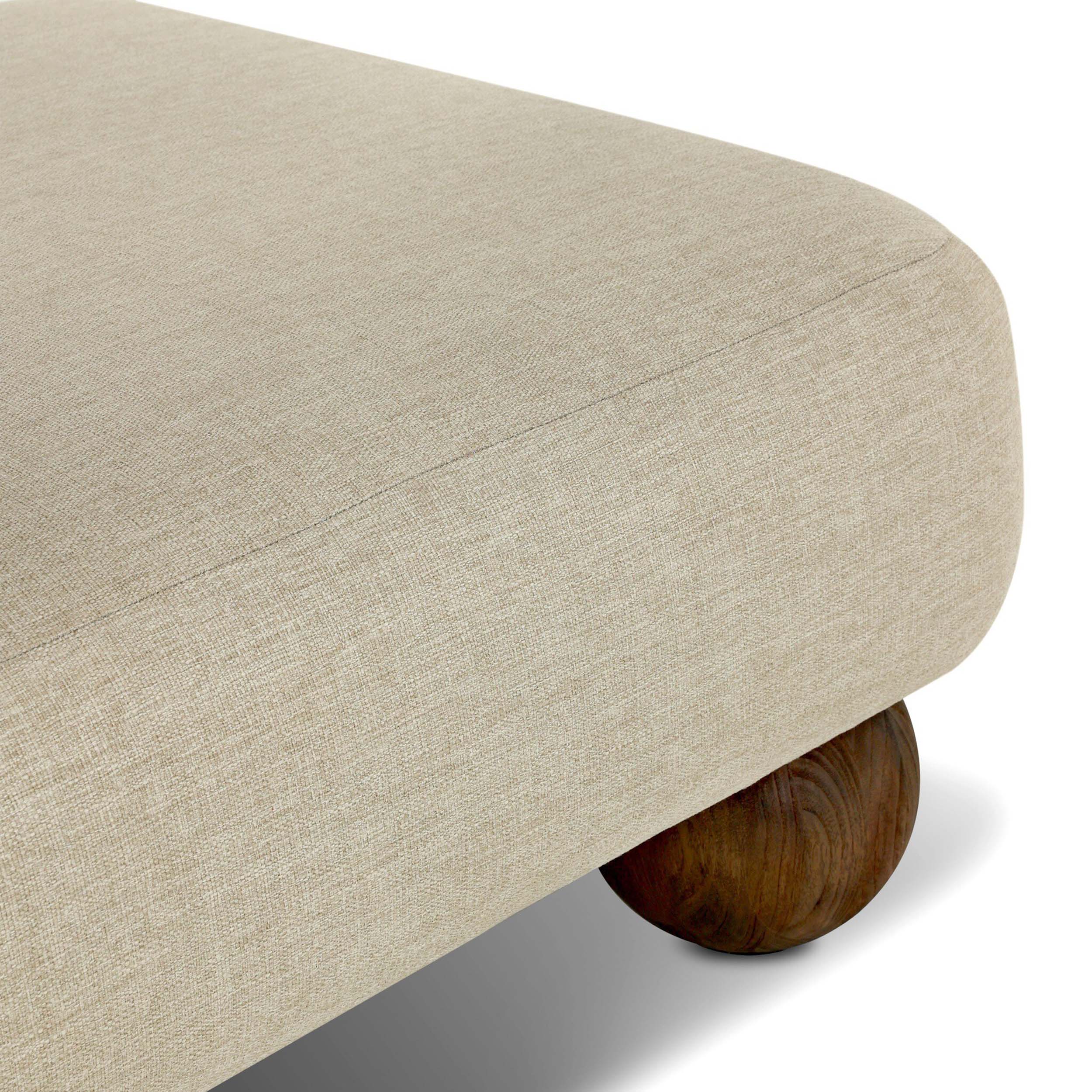 Leilani Outdoor Chair, Alessi Buff by Four Hands - Image 6