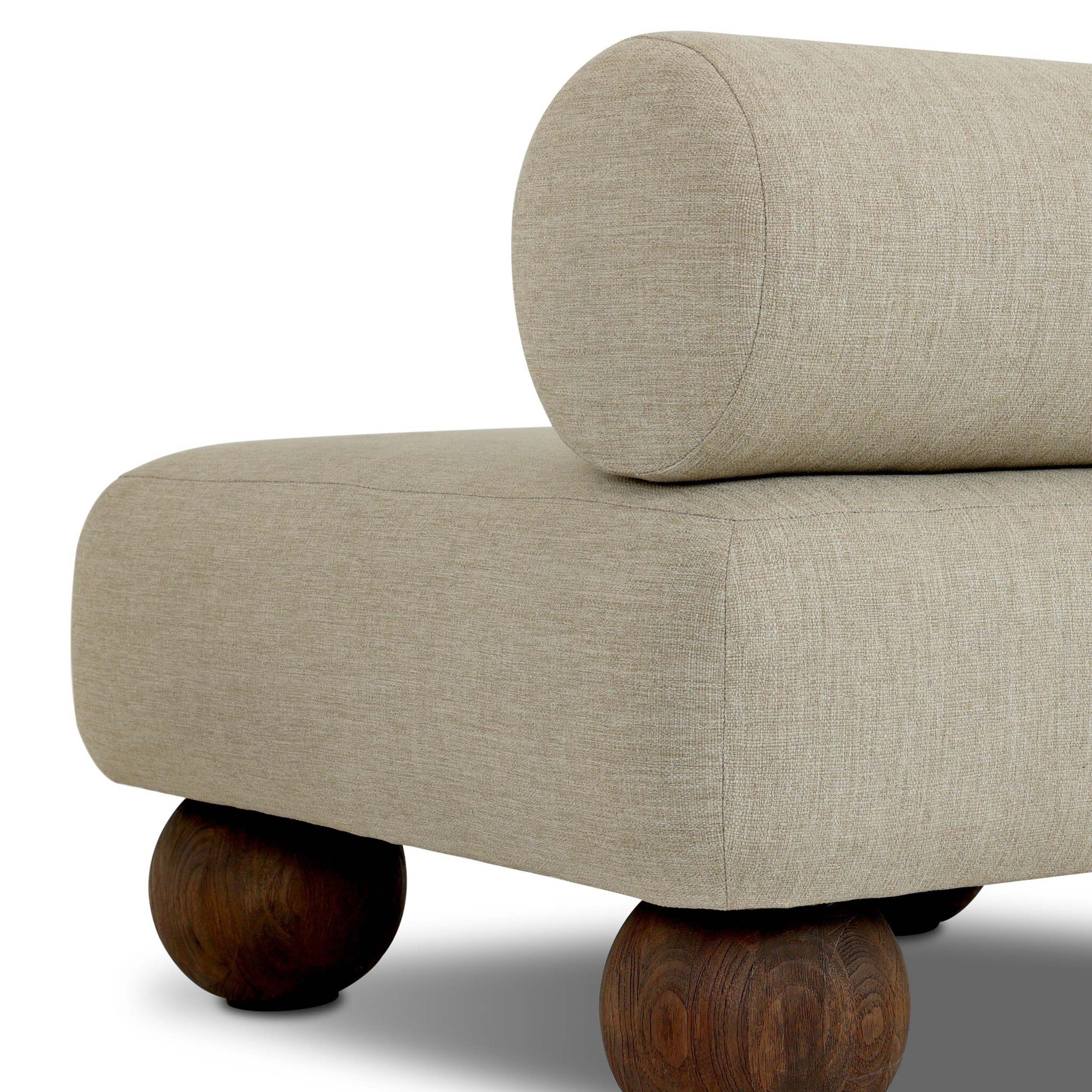Leilani Outdoor Chair, Alessi Buff by Four Hands - Image 7