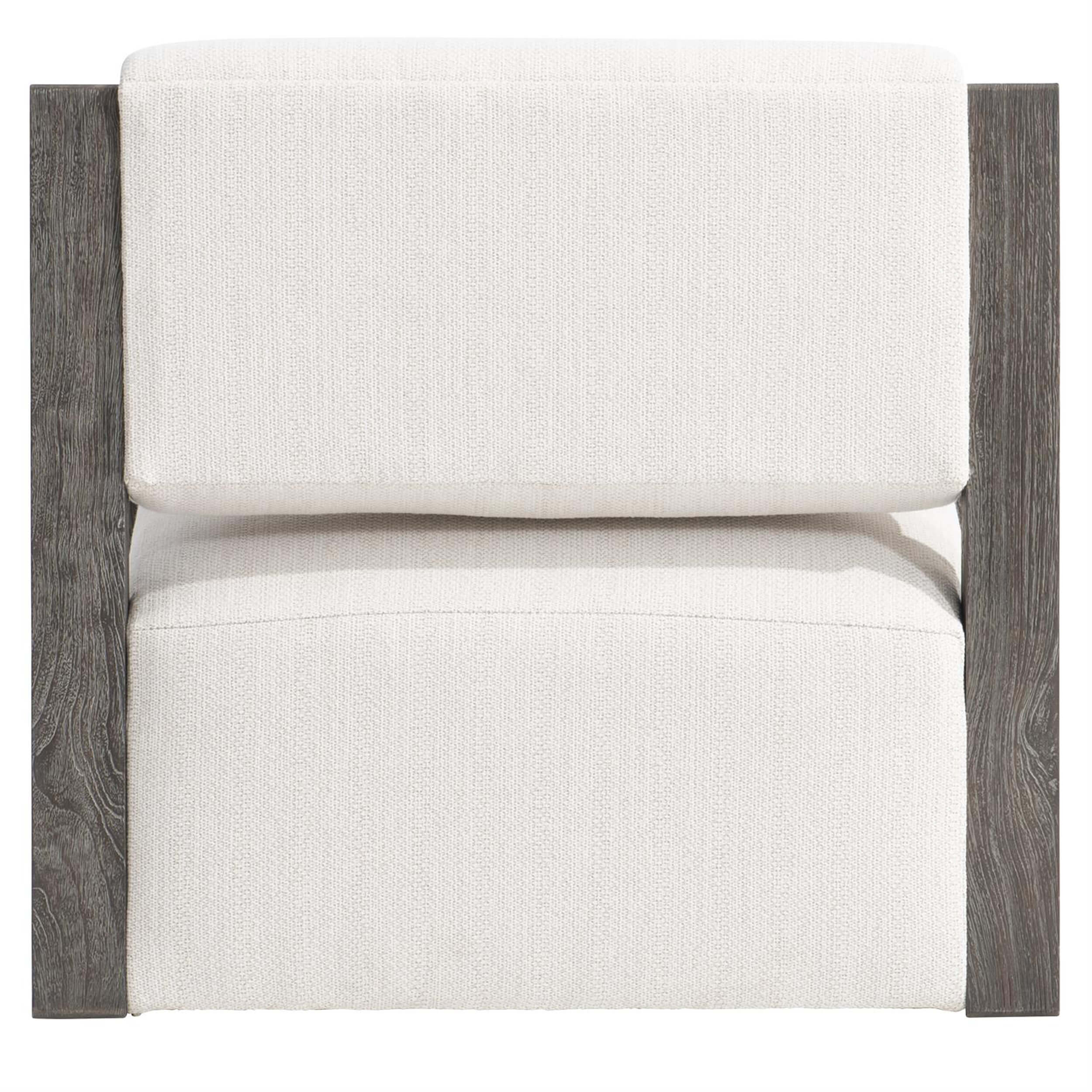 Leilani Outdoor Swivel Chair, Smoked Truffle - Image 4