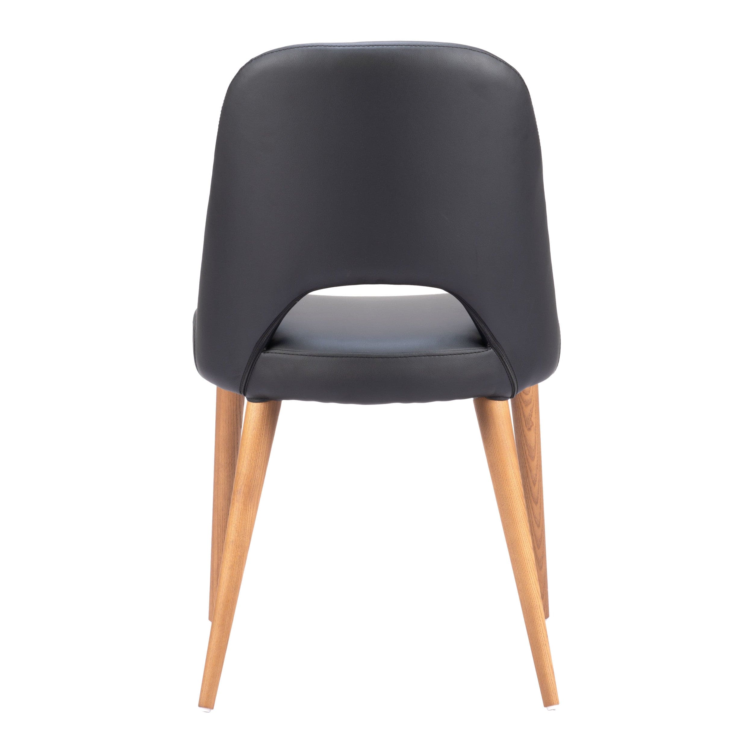 Leith Dining Chair, Black, Set of 2 - Image 4
