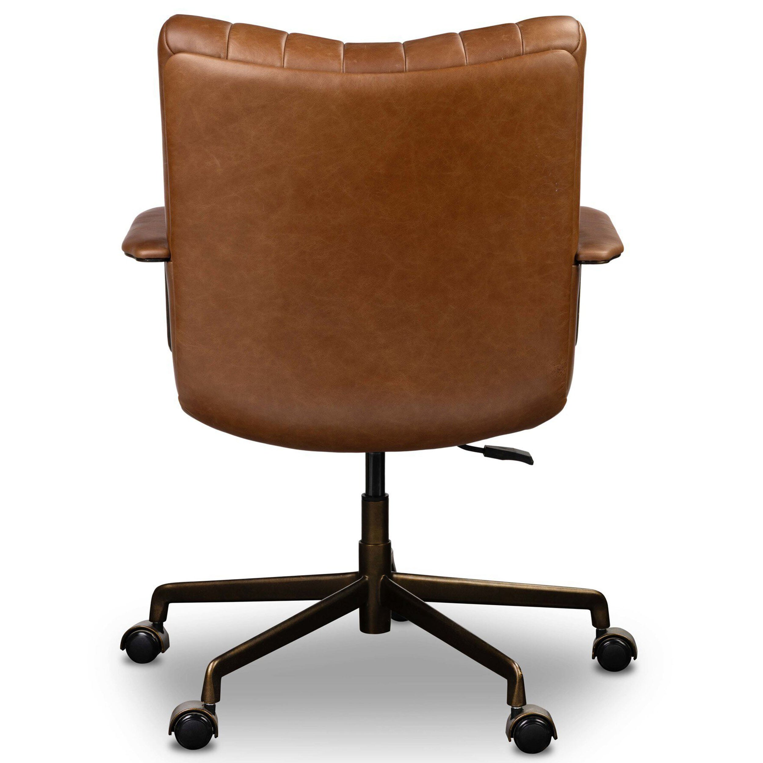 Lemmy Desk Chair, Sonoma Chestnut by Four Hands - Image 4