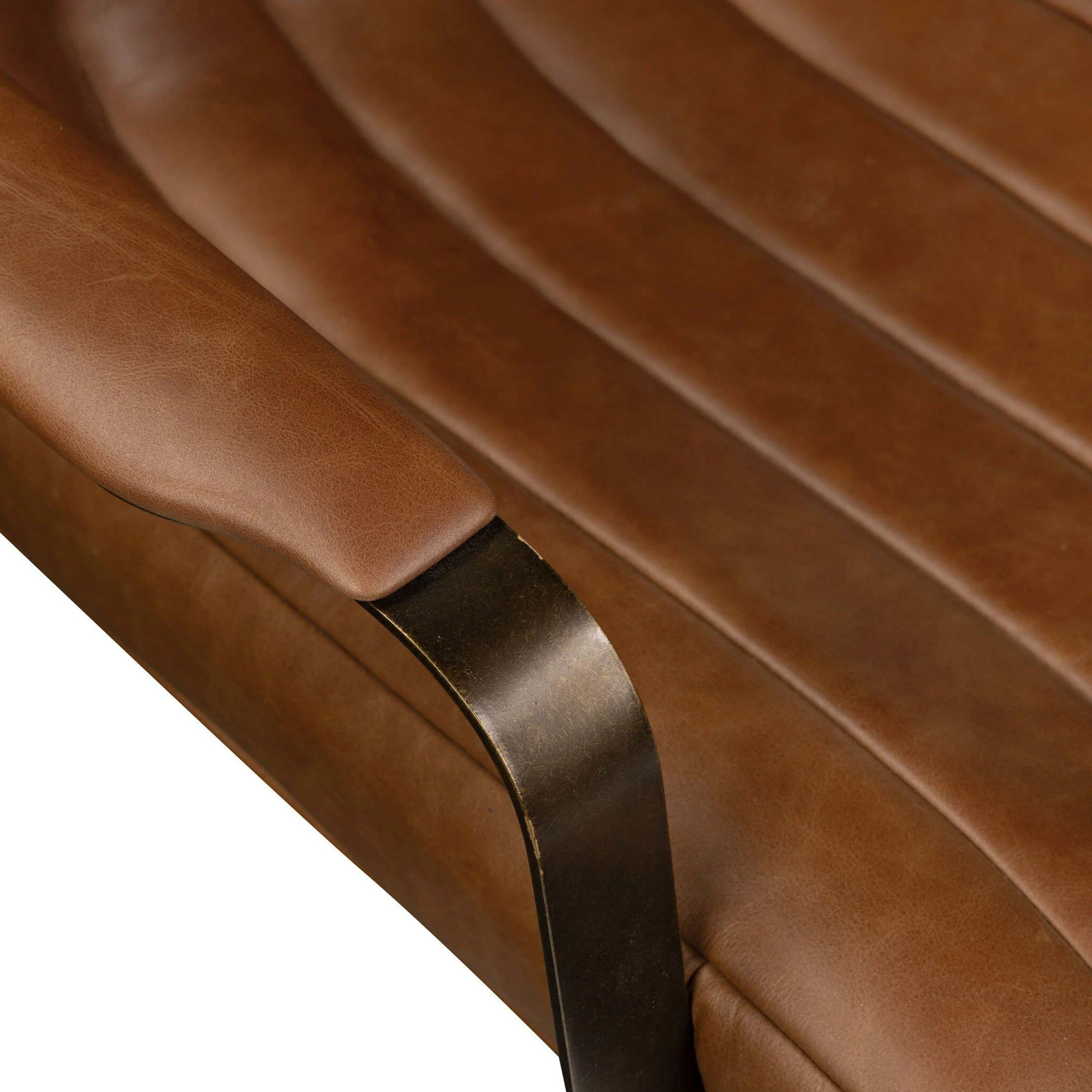 Lemmy Desk Chair, Sonoma Chestnut by Four Hands - Image 6