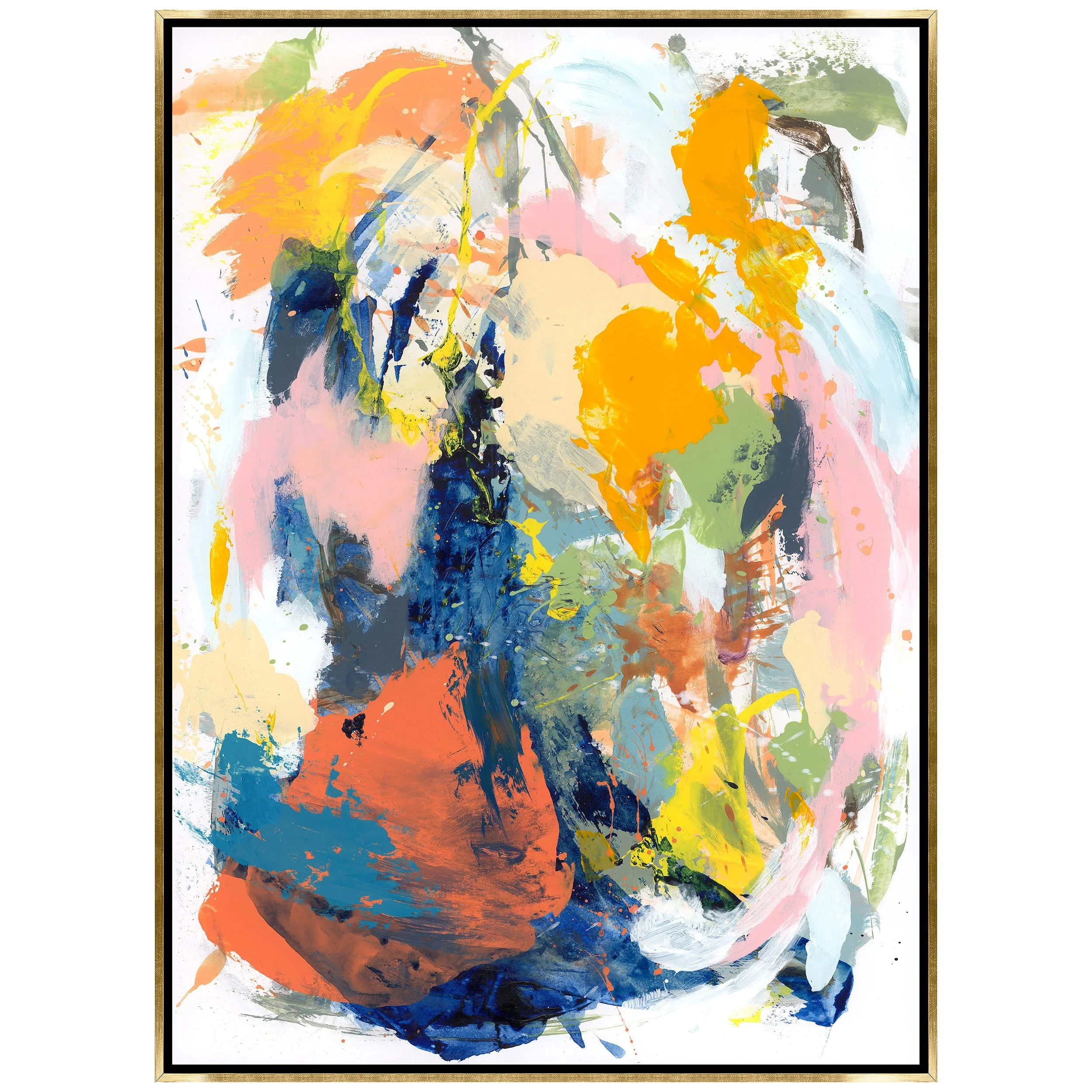 Lemonade II Framed