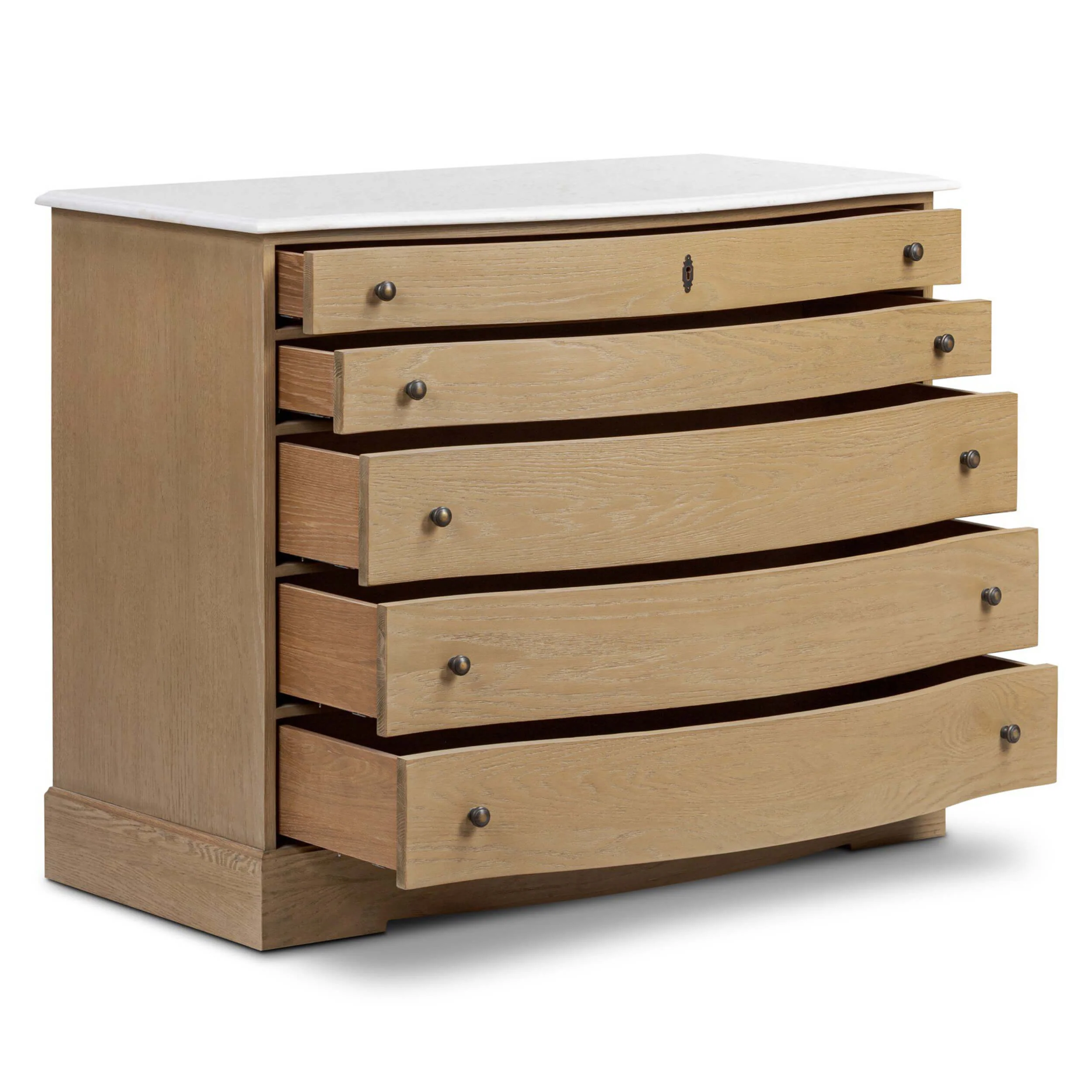 Lena Dresser, Light Weathered Oak by Amber Lewis x Four Hands - Image 4
