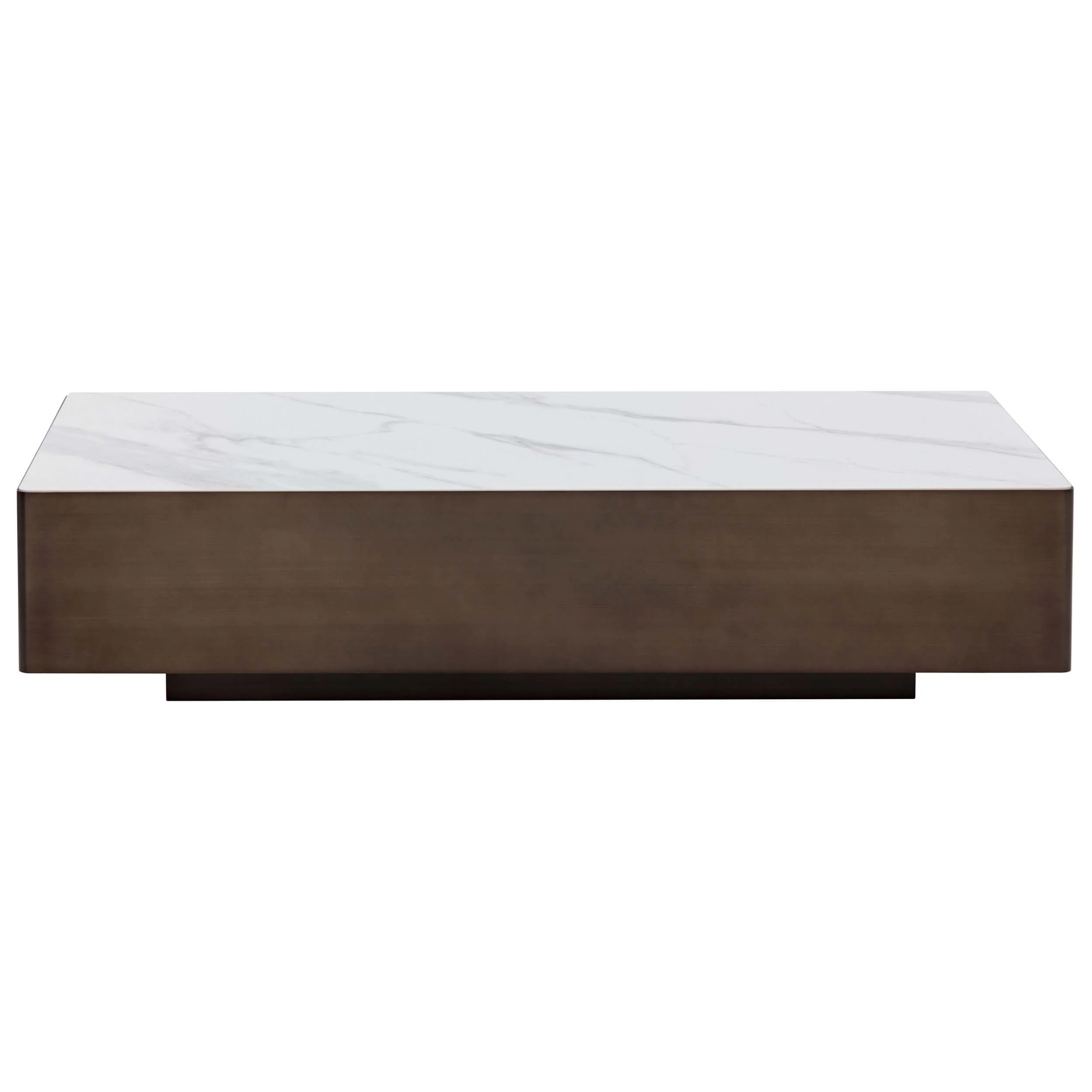 Lenay Coffee Table, Dark Bronze - Image 2