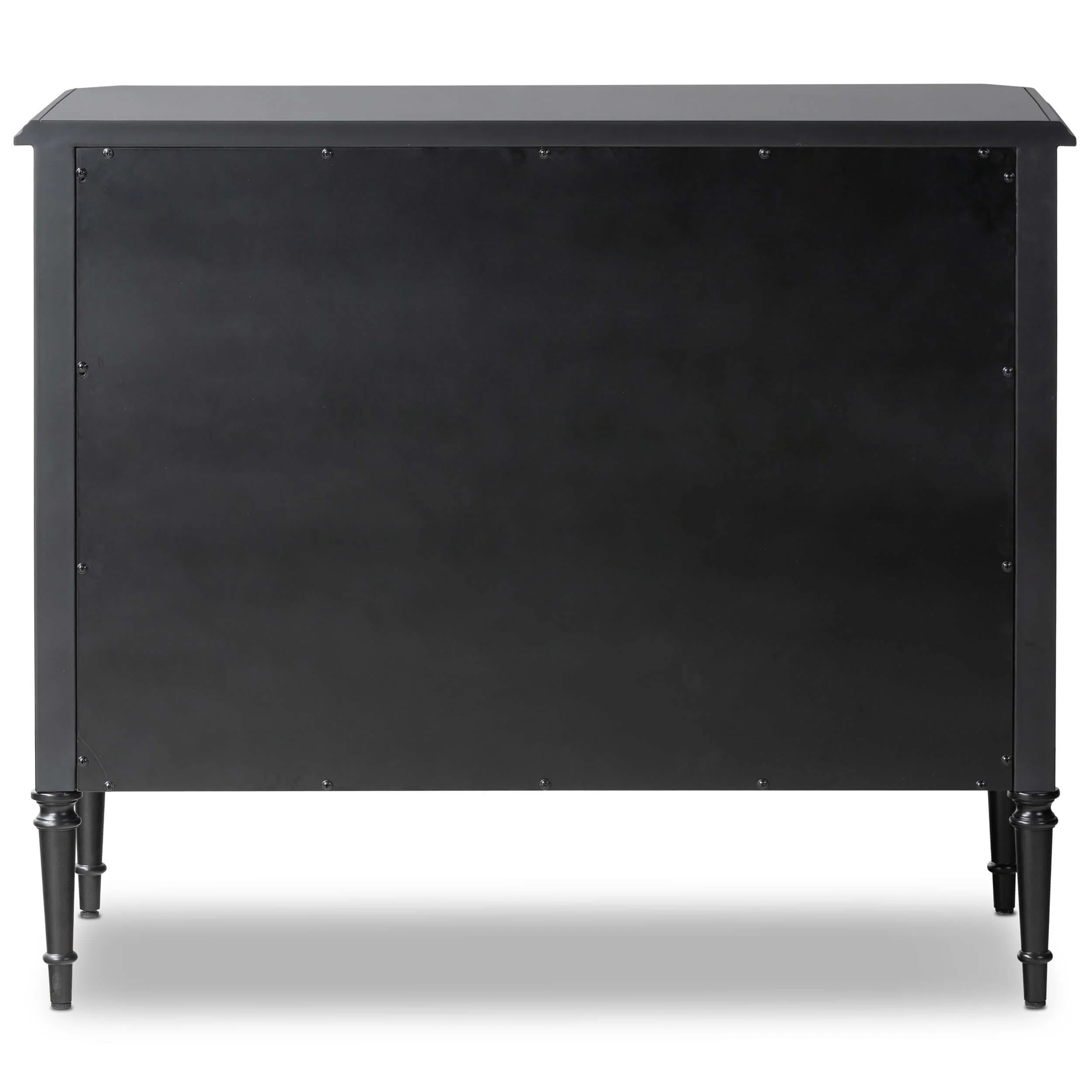 Lendon 3 Drawer Dresser, Black by Four Hands - Image 4