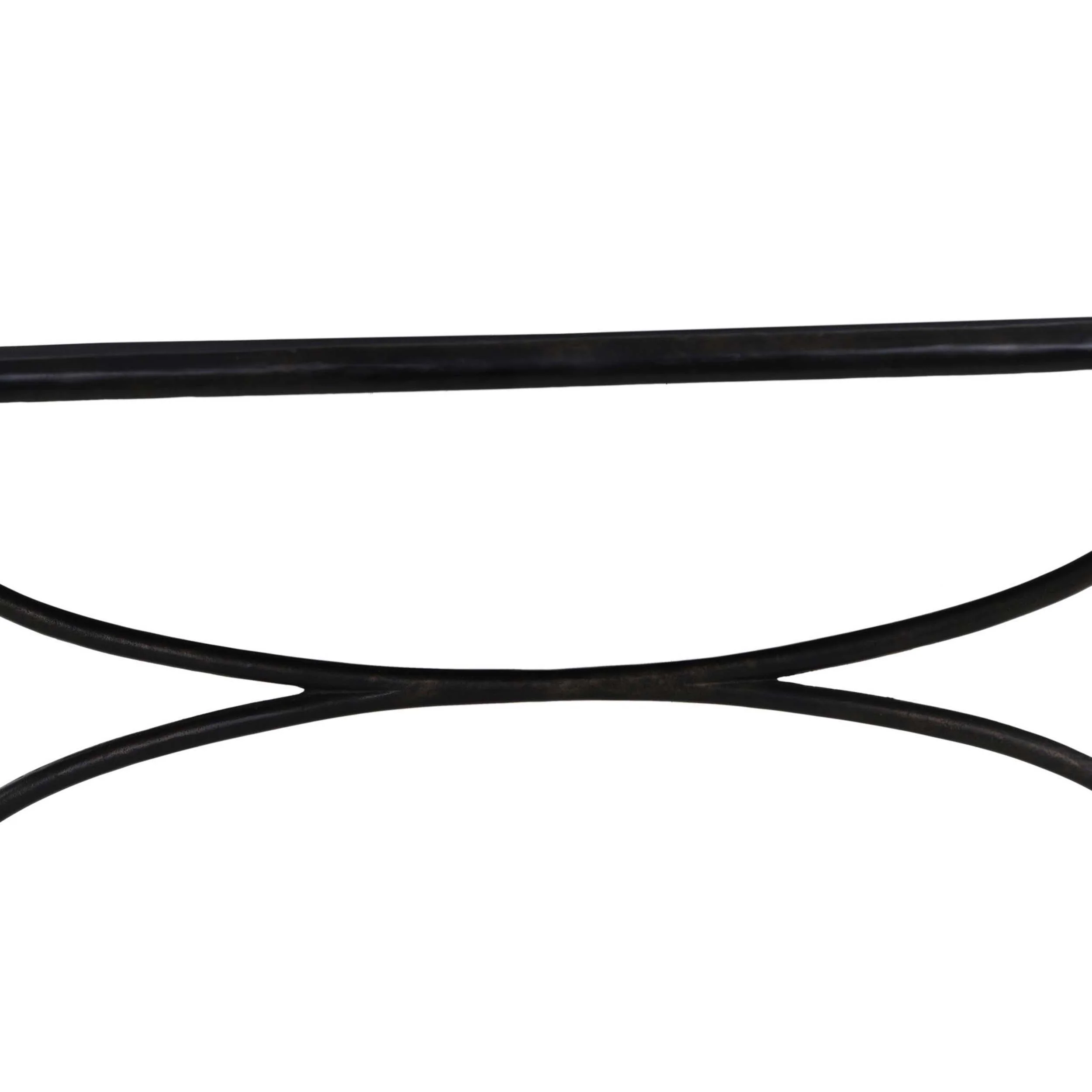 Lenoir Outdoor Dining Table, Disstressed Bronze by Four Hands - Image 6