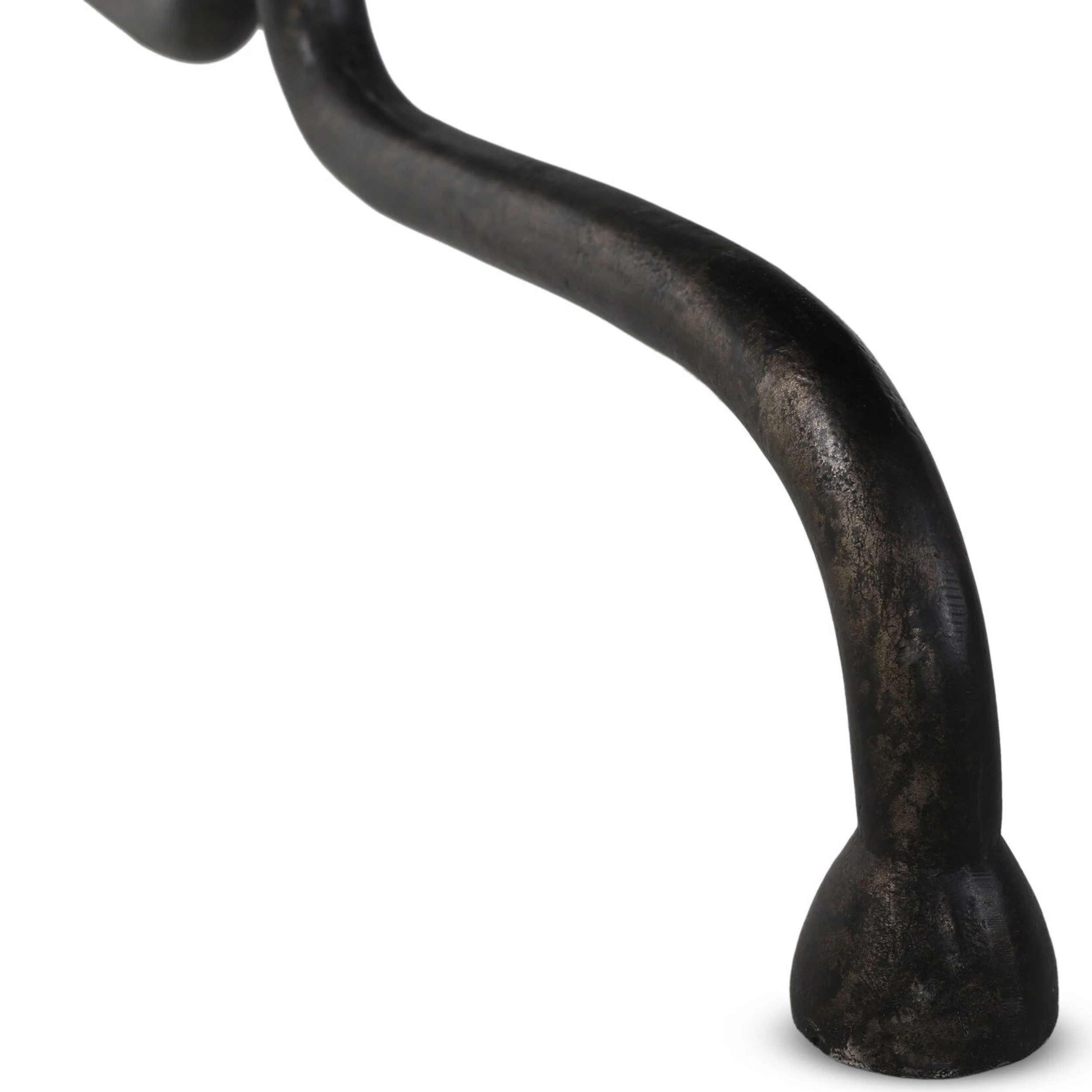 Lenoir Outdoor Dining Table, Disstressed Bronze by Four Hands - Image 7