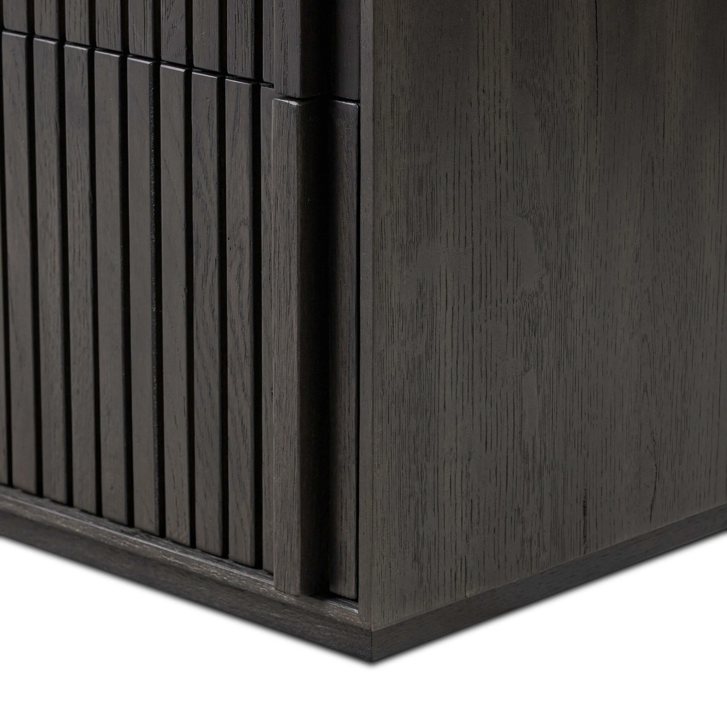 Leo 6 Drawer Dresser, Smoked Black by Four Hands - Image 5