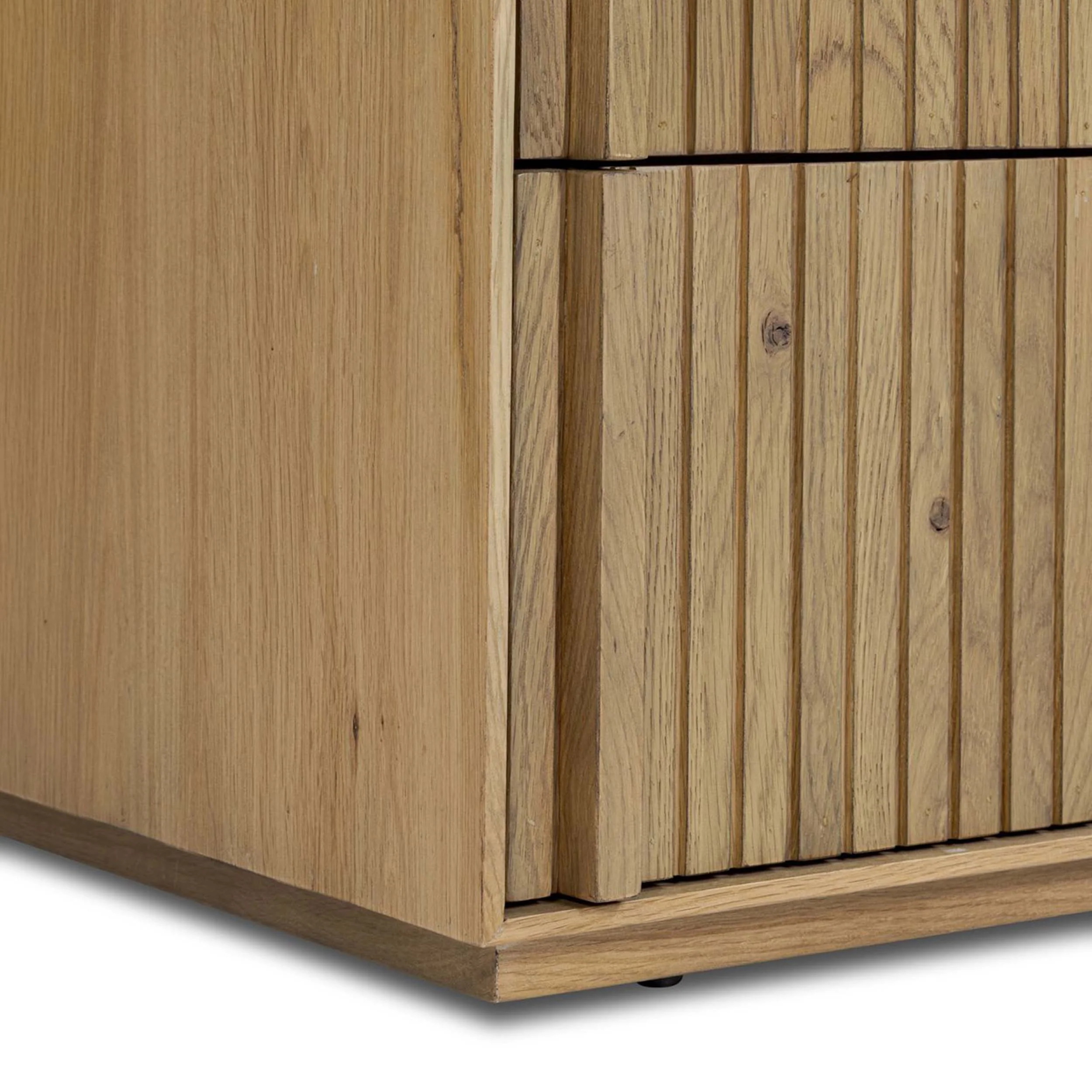 Leo 8 Drawer Dresser, Rustic Light Natural by Four Hands - Image 5