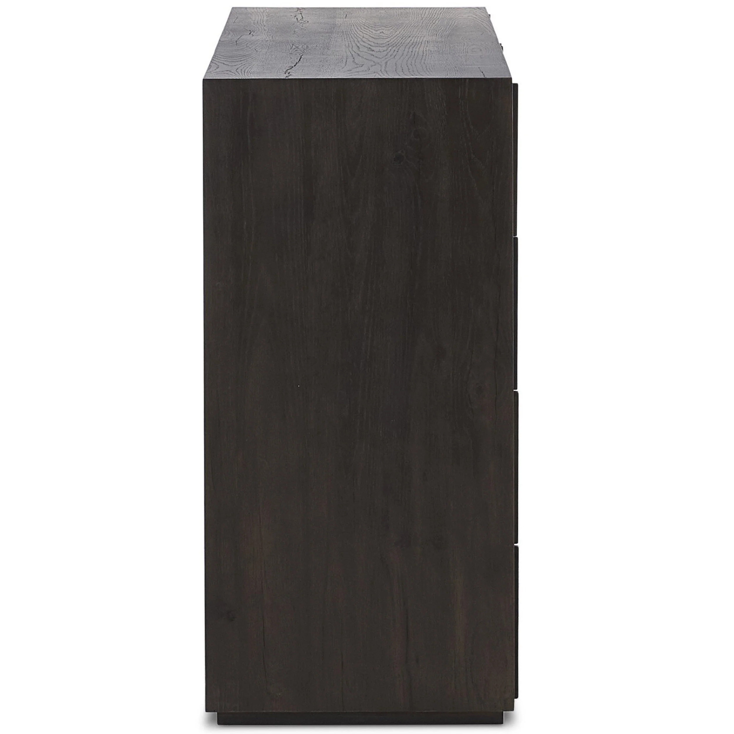 Leo 8 Drawer Dresser, Smoked Black by Four Hands - Image 3