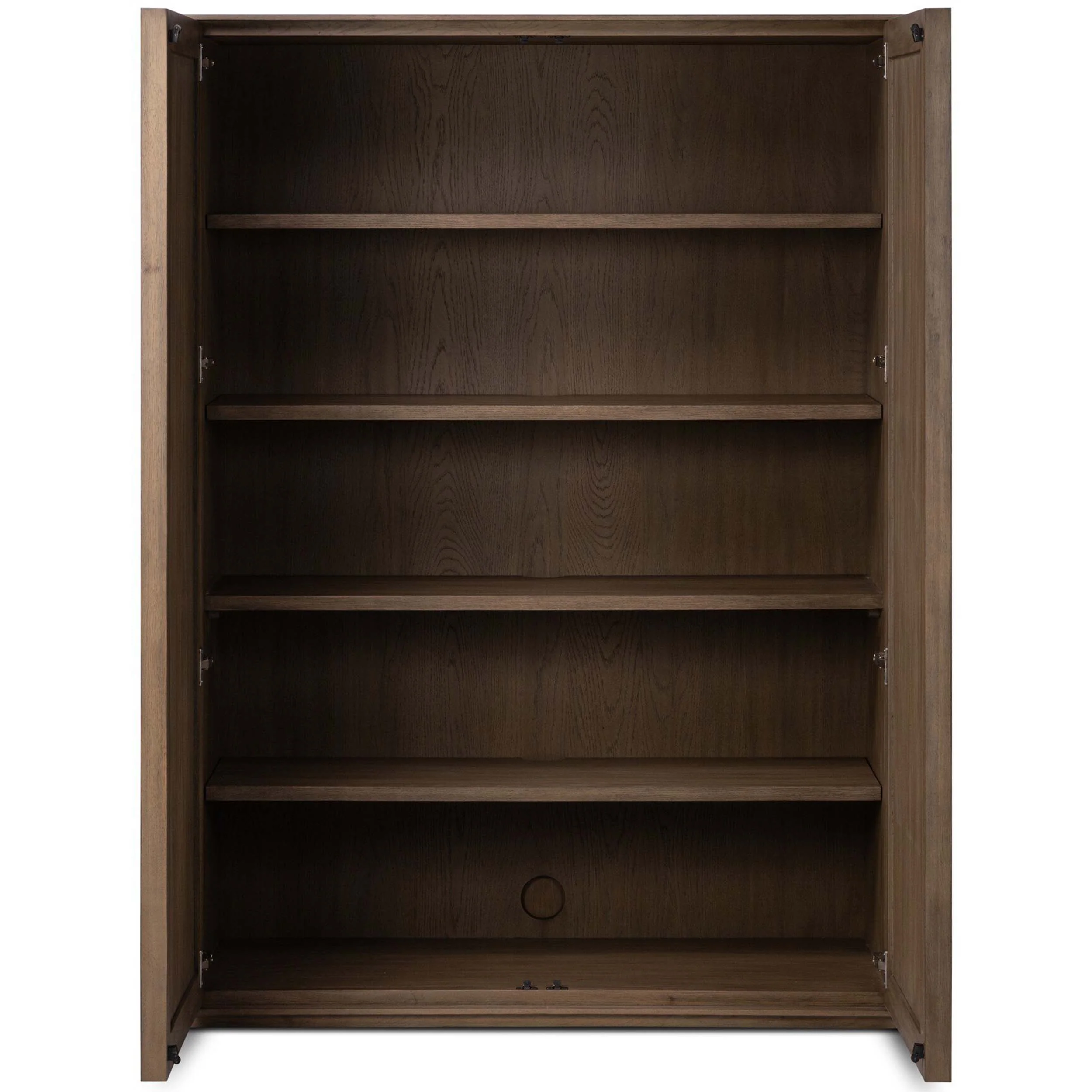 Leo Cabinet, Rustic Grey by Four Hands - Image 5