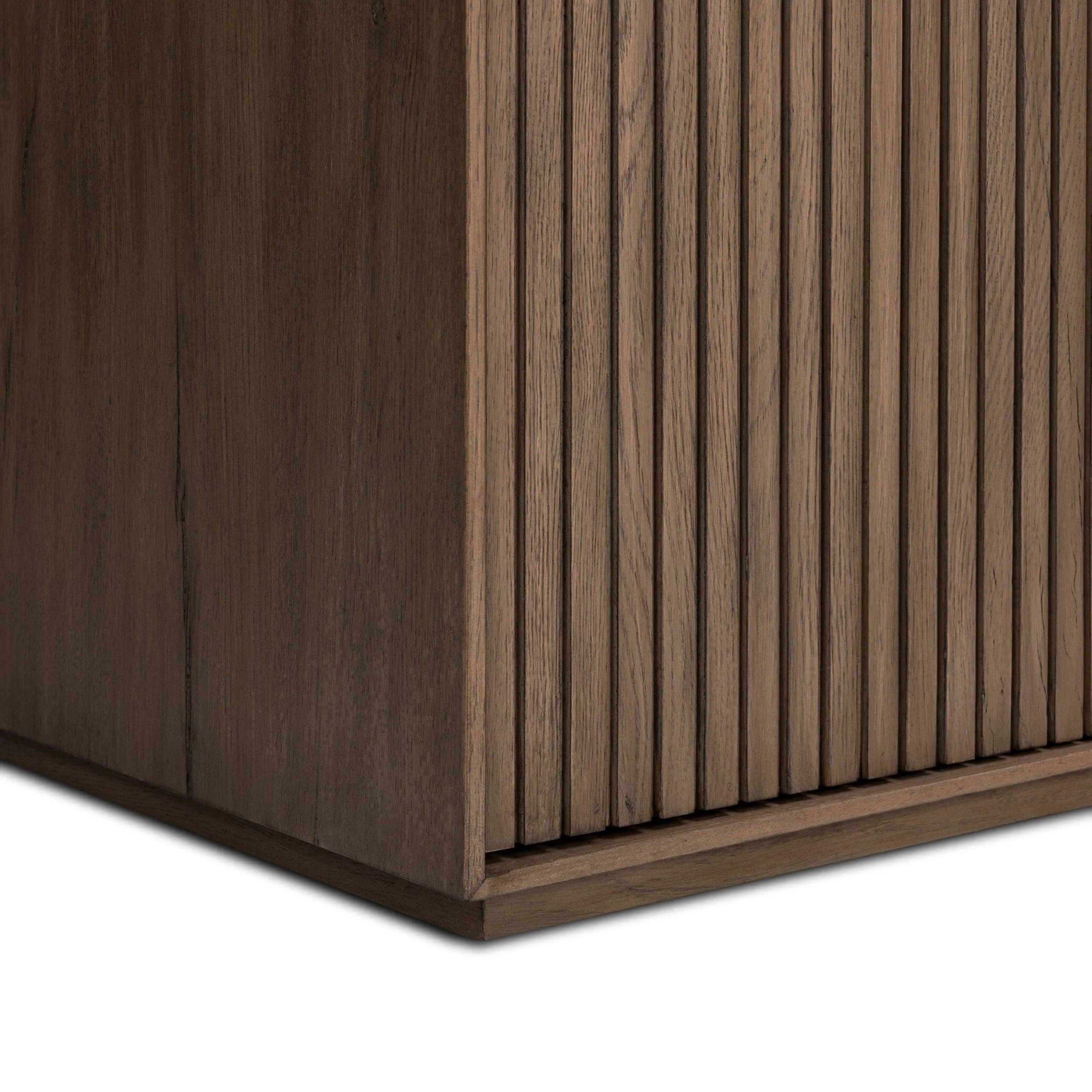 Leo Cabinet, Rustic Grey by Four Hands - Image 7