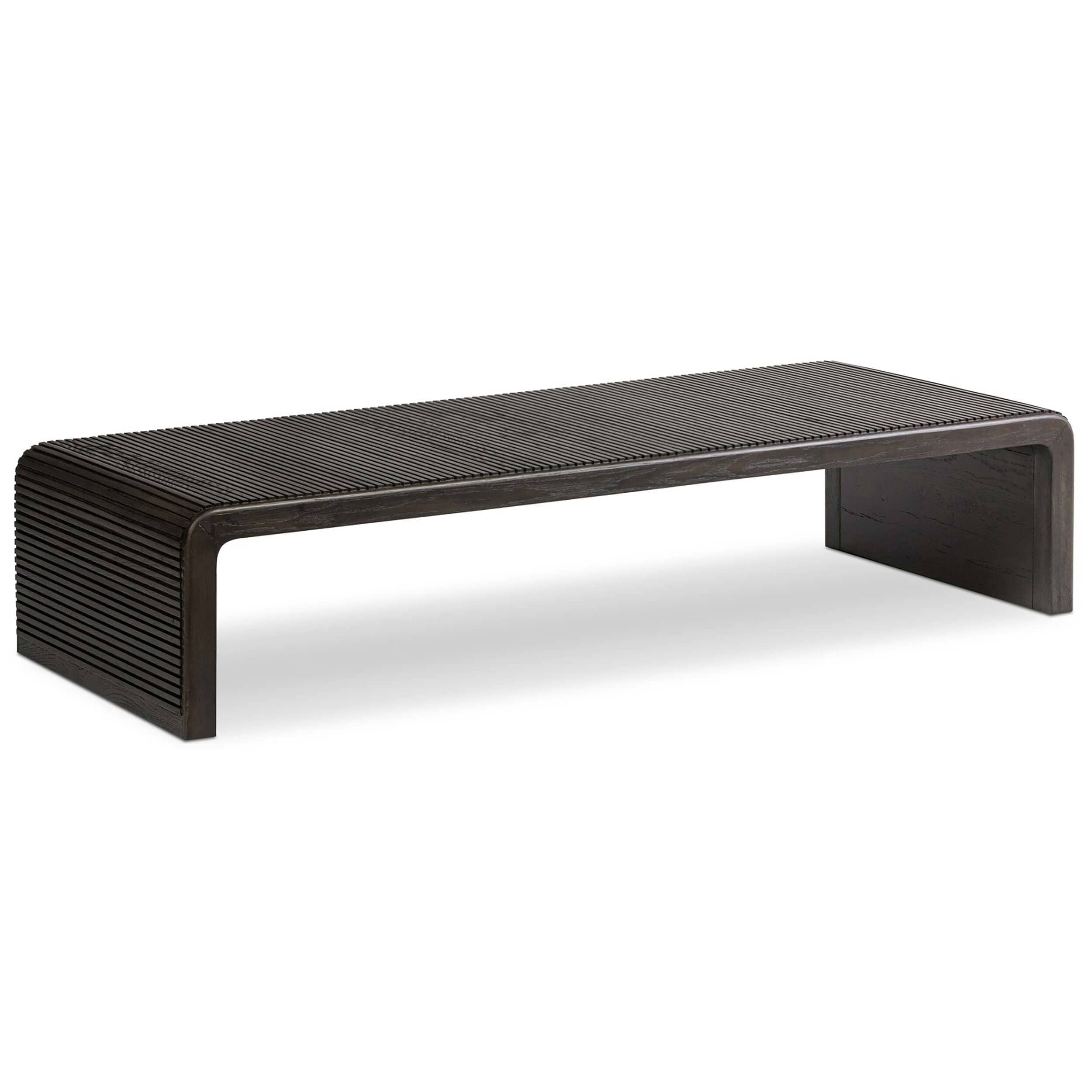 Leo Coffee Table, Smoked Black by Four Hands