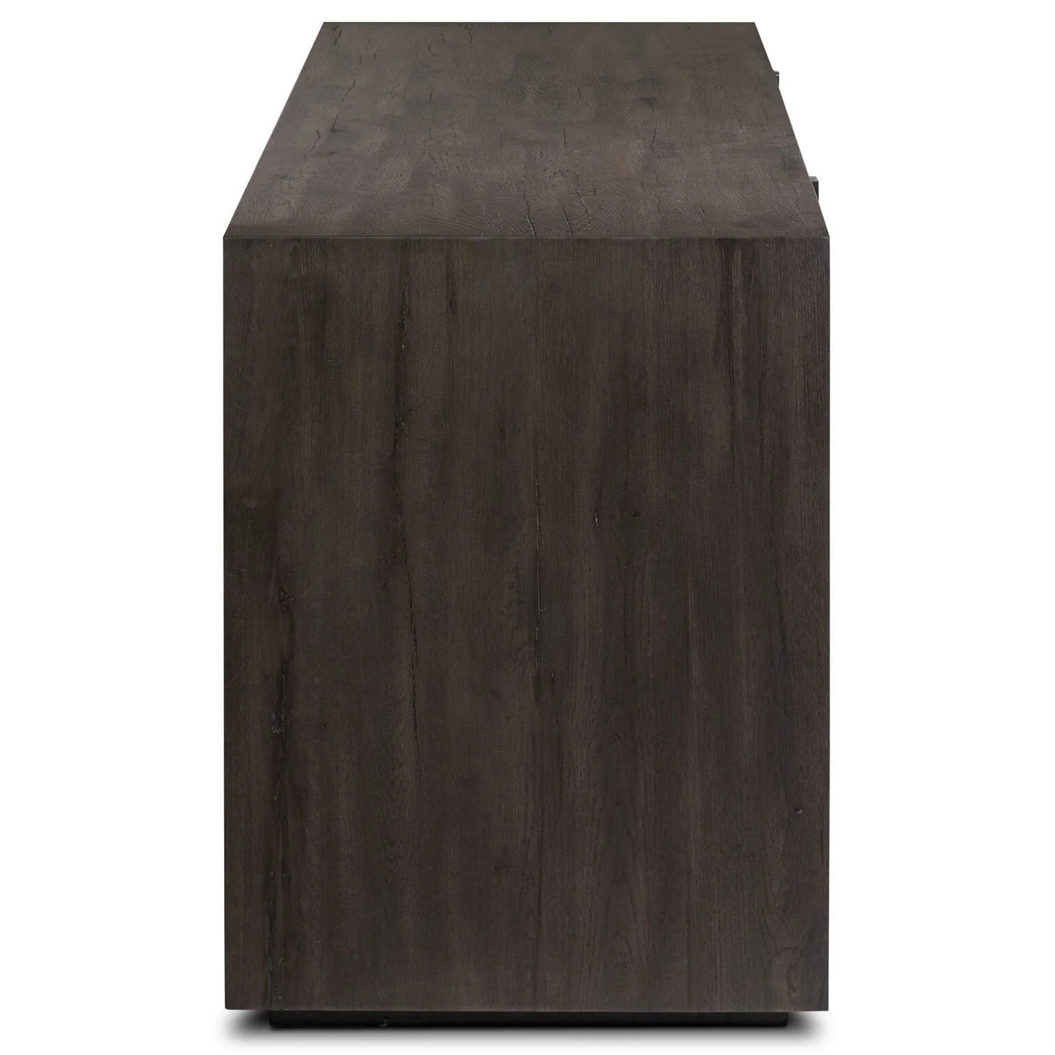 Leo Sideboard, Smoked Black by Four Hands - Image 5