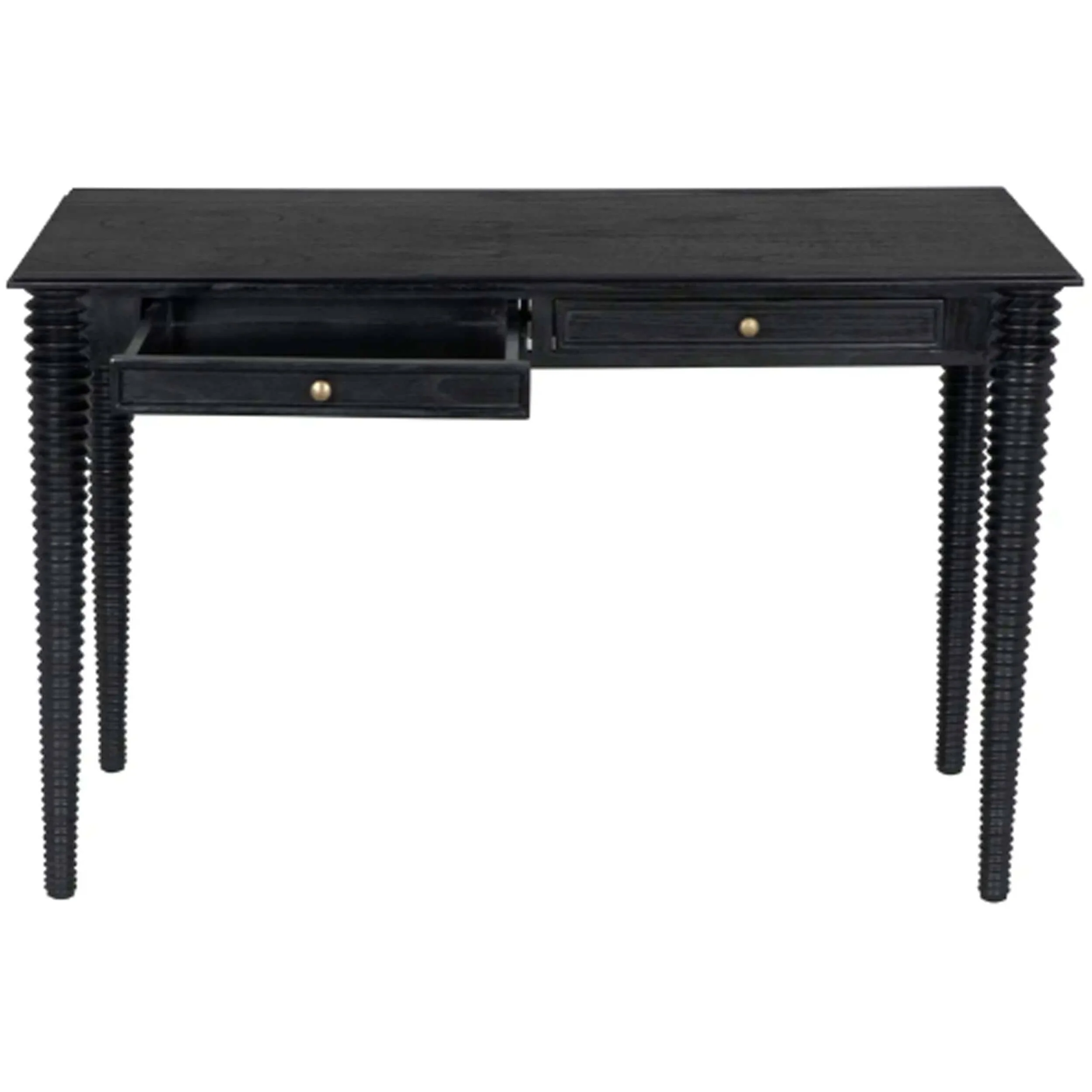 Leonardo Desk, Charcoal Black - Image 3