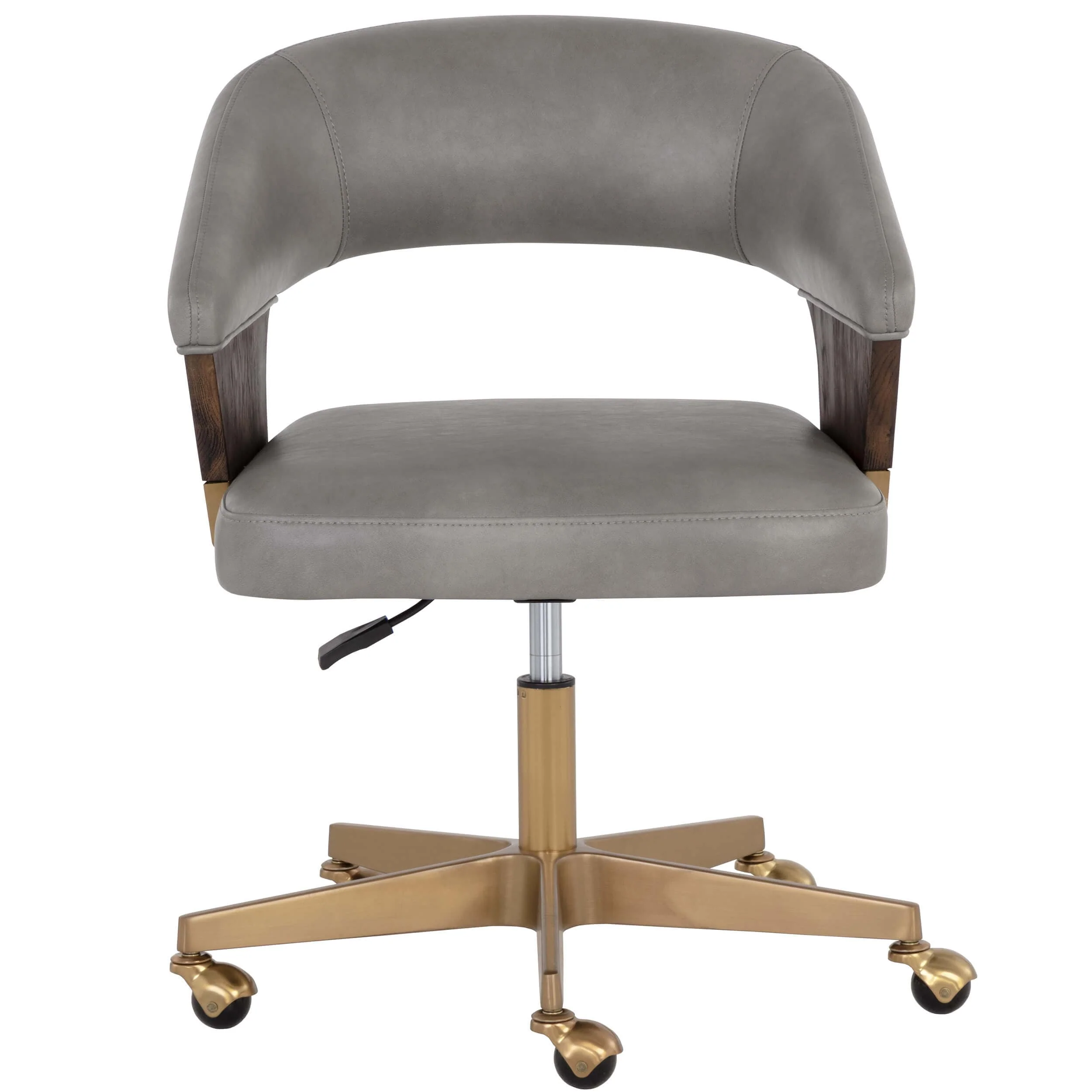 Leonce Office Chair, Bravo Metal - Image 3