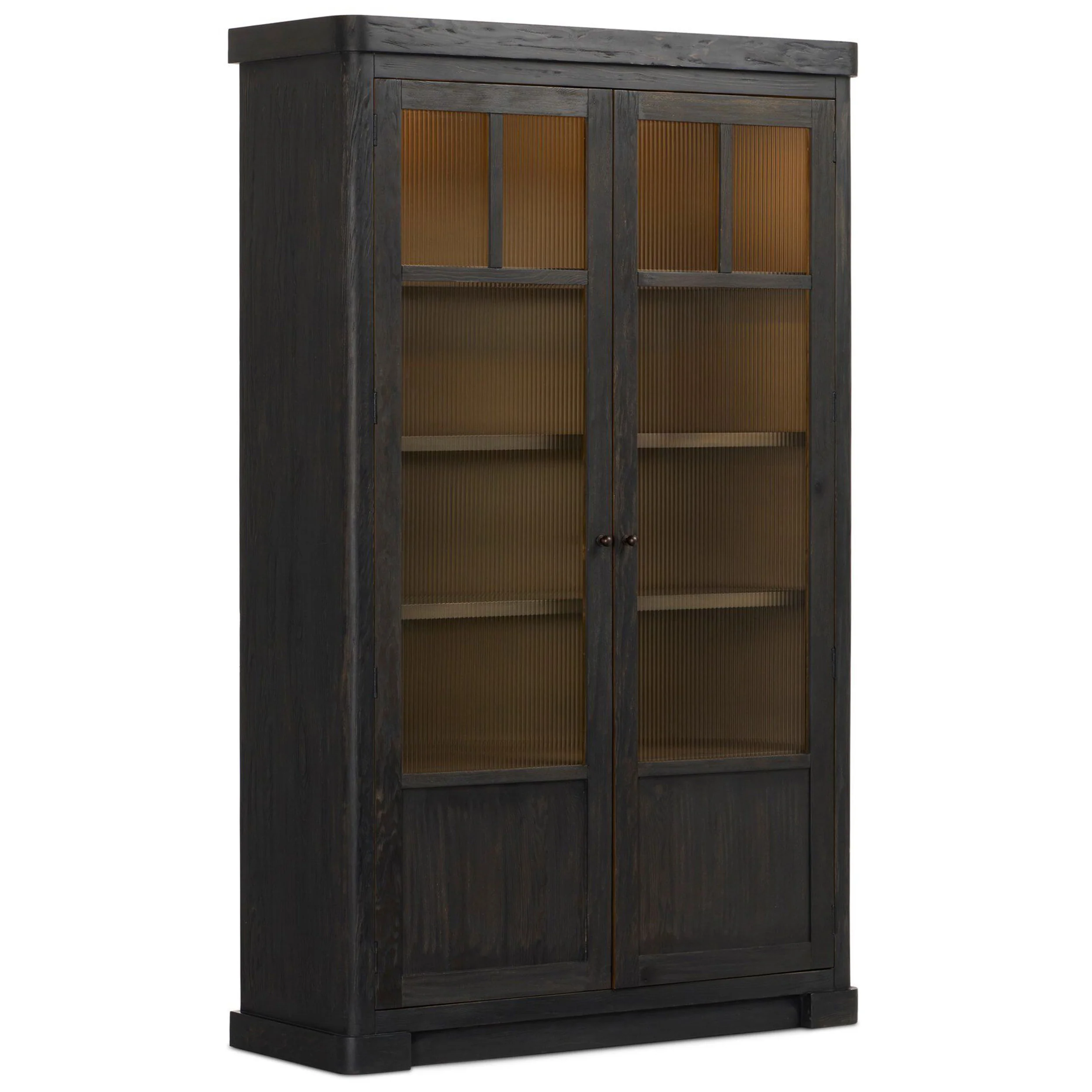 Leopold Cabinet, Black Hemlock by Four Hands