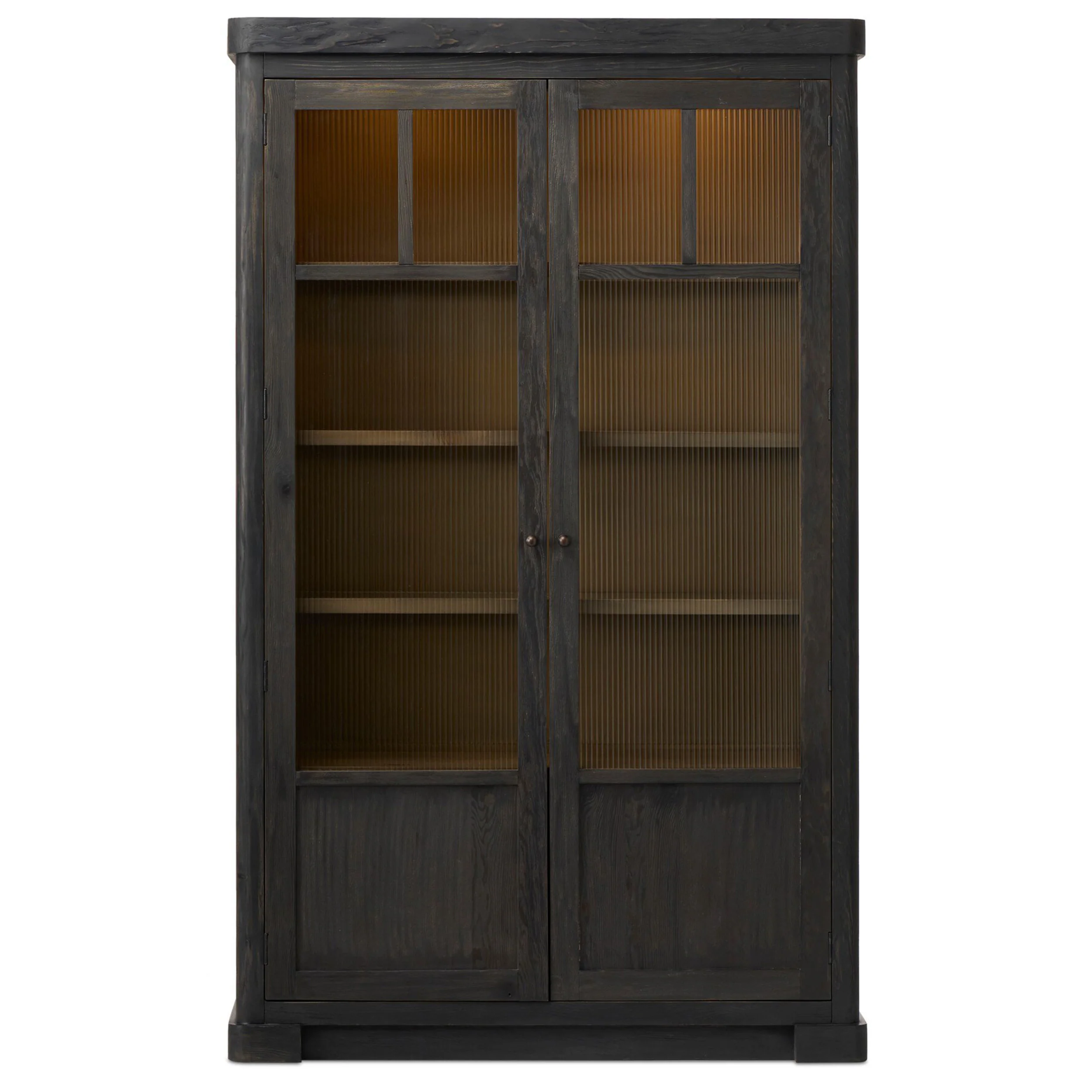 Leopold Cabinet, Black Hemlock by Four Hands - Image 2