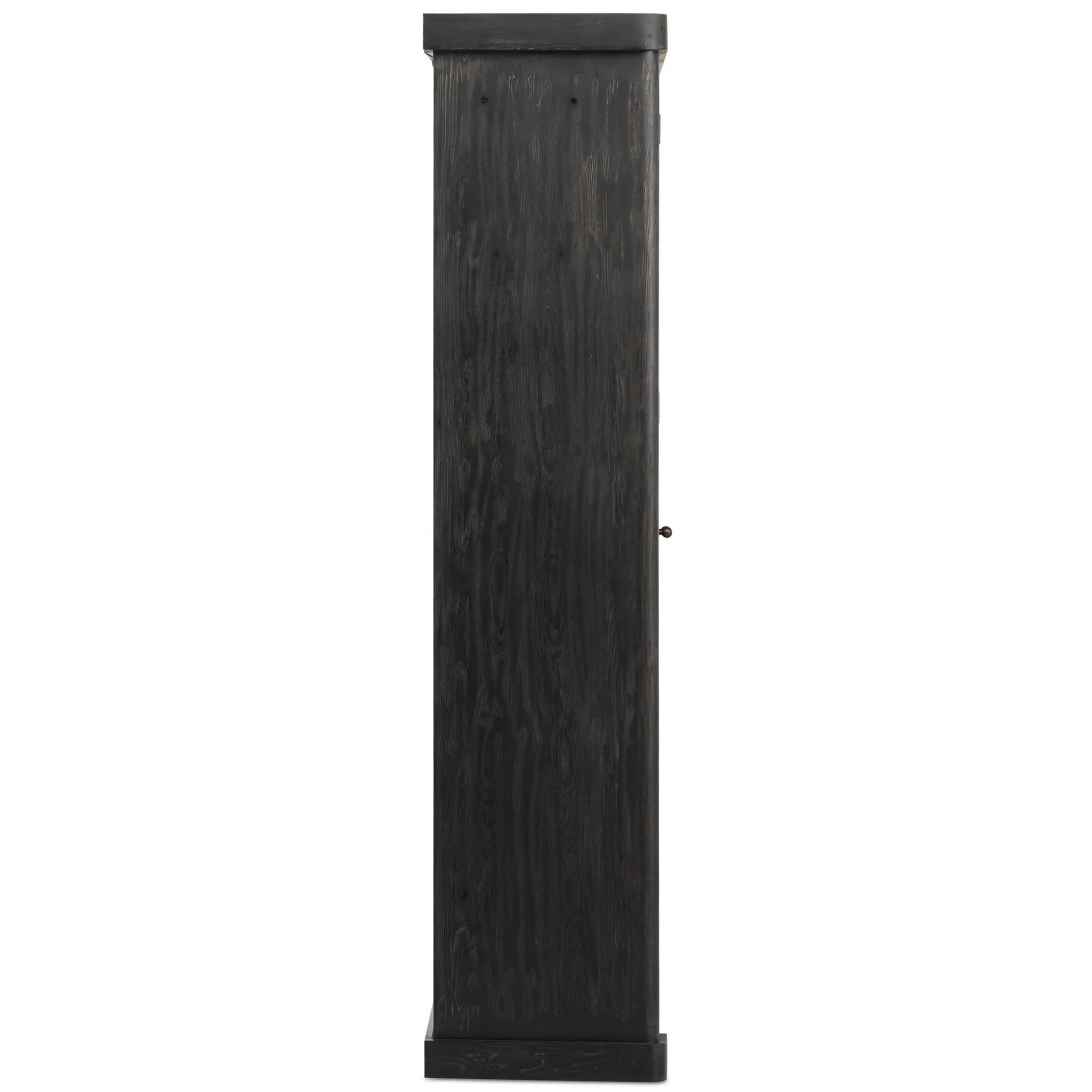 Leopold Cabinet, Black Hemlock by Four Hands - Image 3