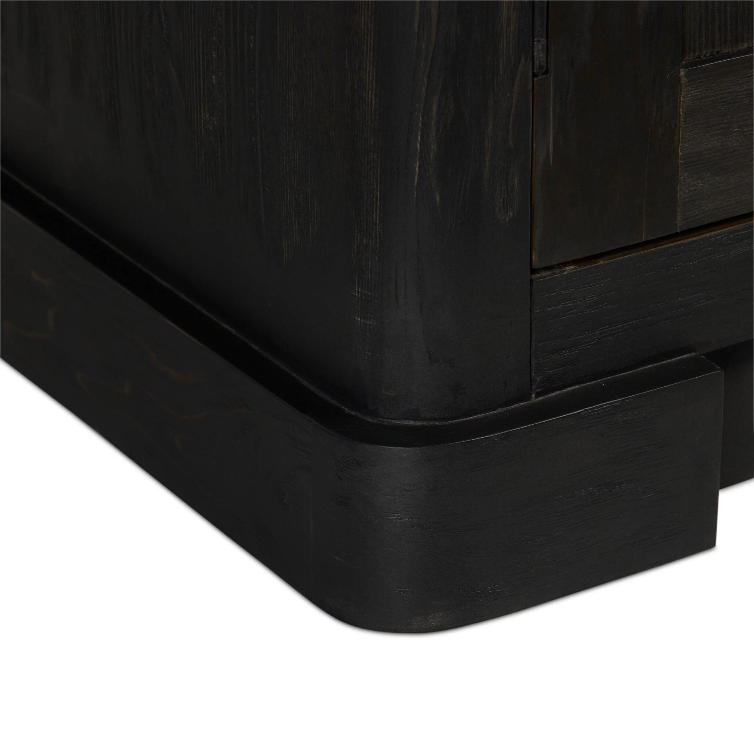 Leopold Cabinet, Black Hemlock by Four Hands - Image 6