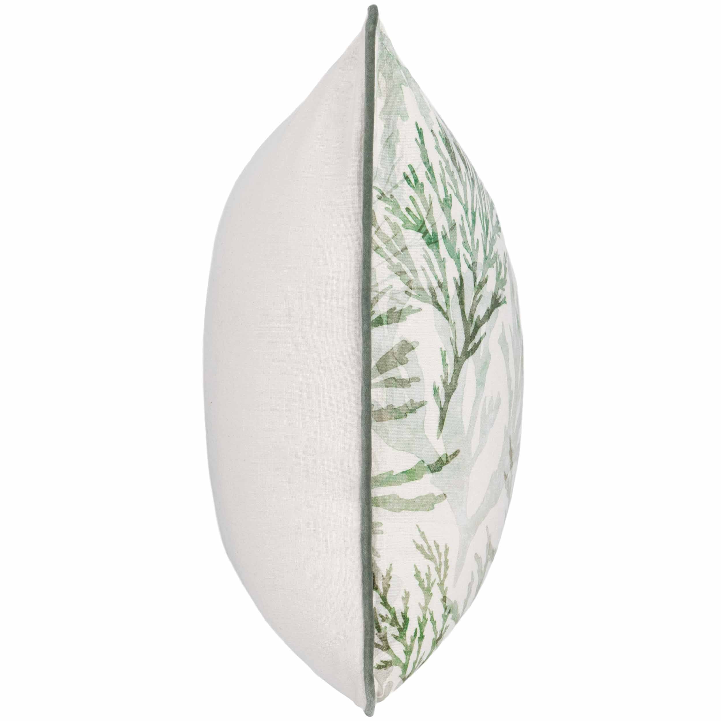 Lessonia Pillow, Green - Image 2