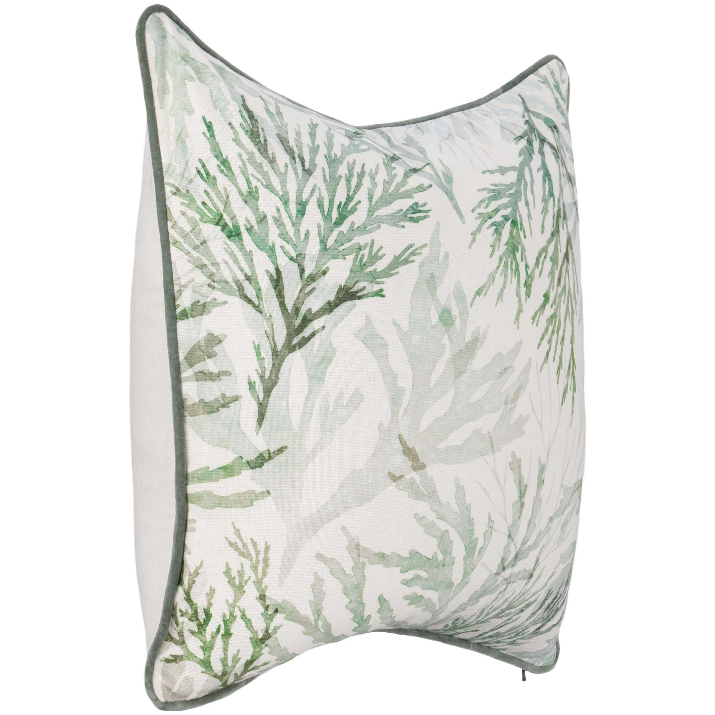 Lessonia Pillow, Green - Image 3