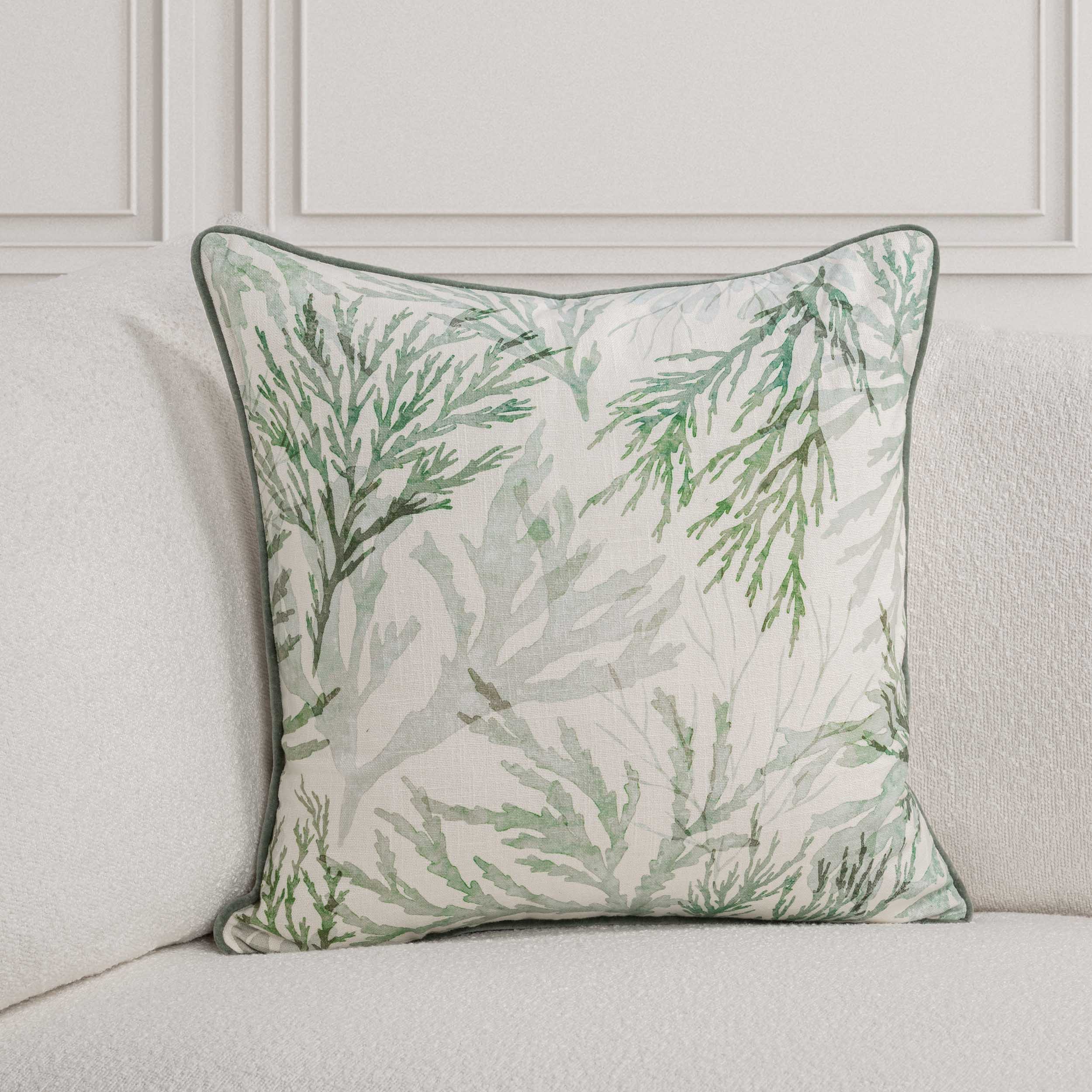 Lessonia Pillow, Green - Image 4