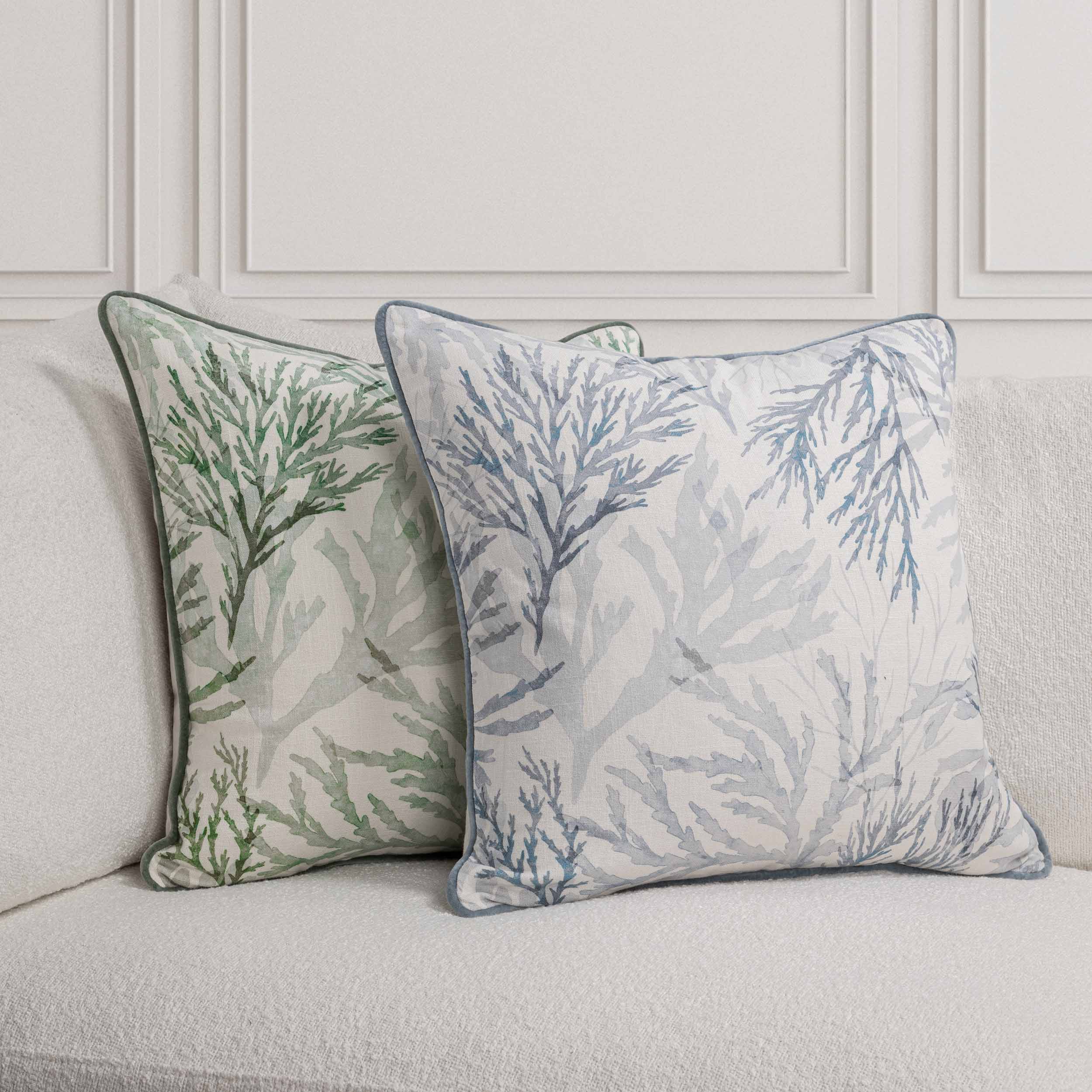 Lessonia Pillow, Green - Image 5