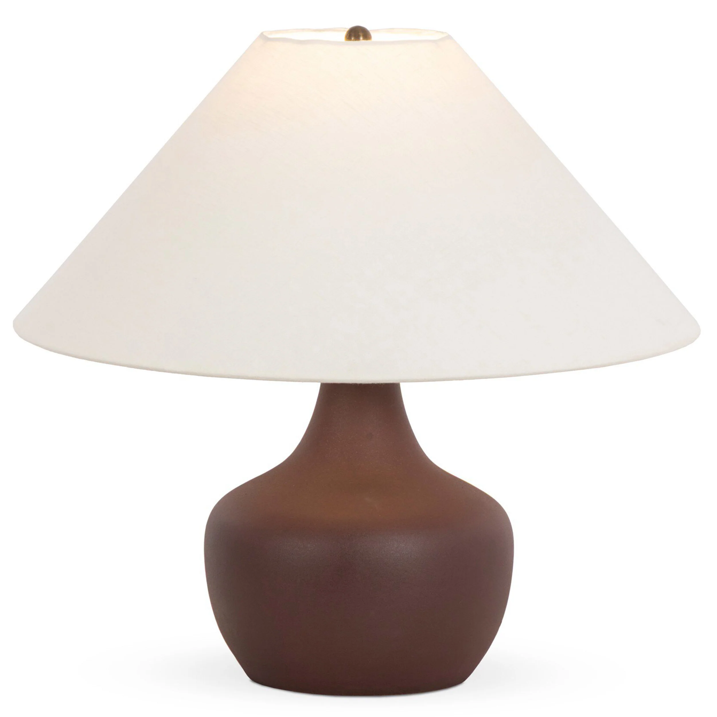 Leti Table Lamp, Dark Aubergine by Four Hands - Image 2