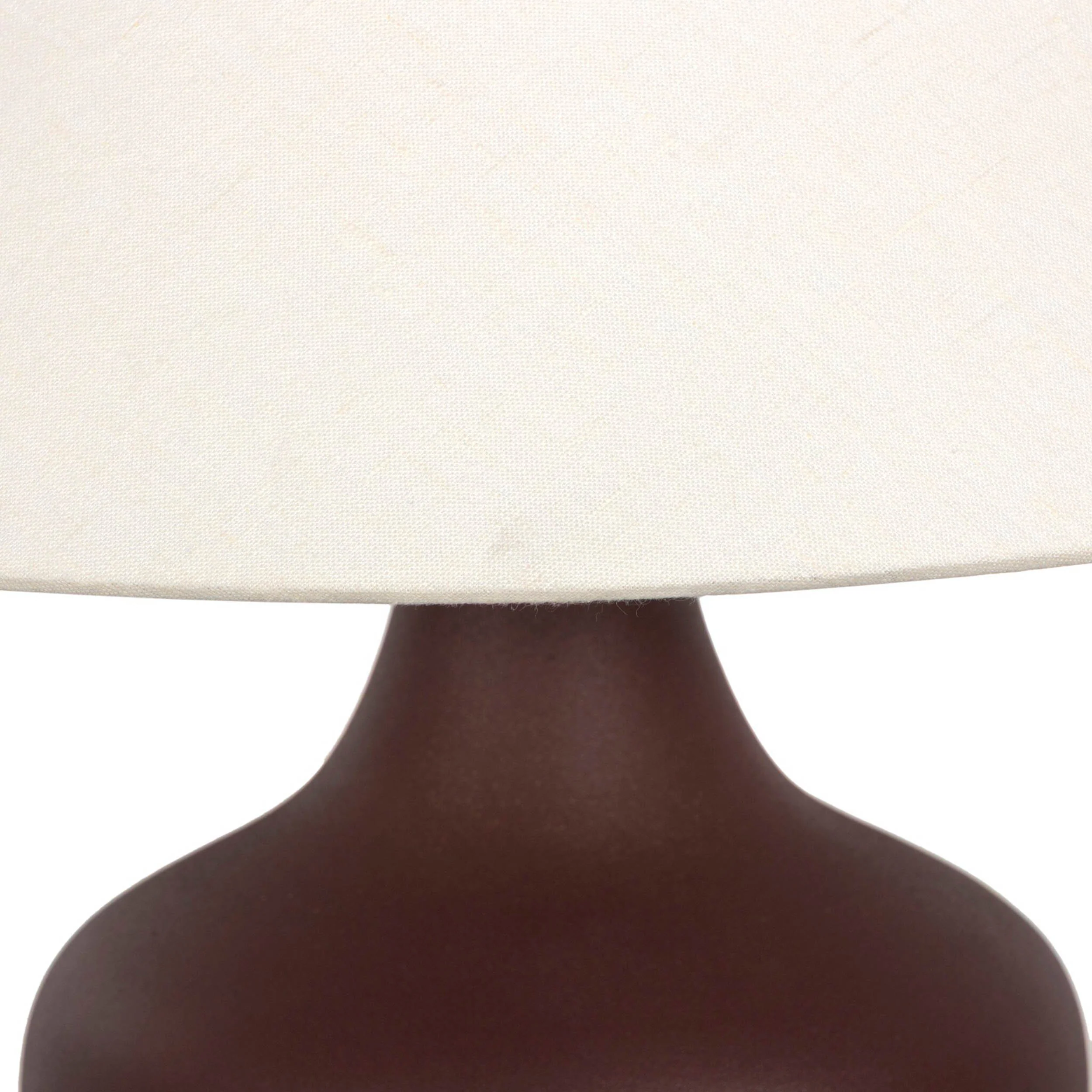 Leti Table Lamp, Dark Aubergine by Four Hands - Image 4