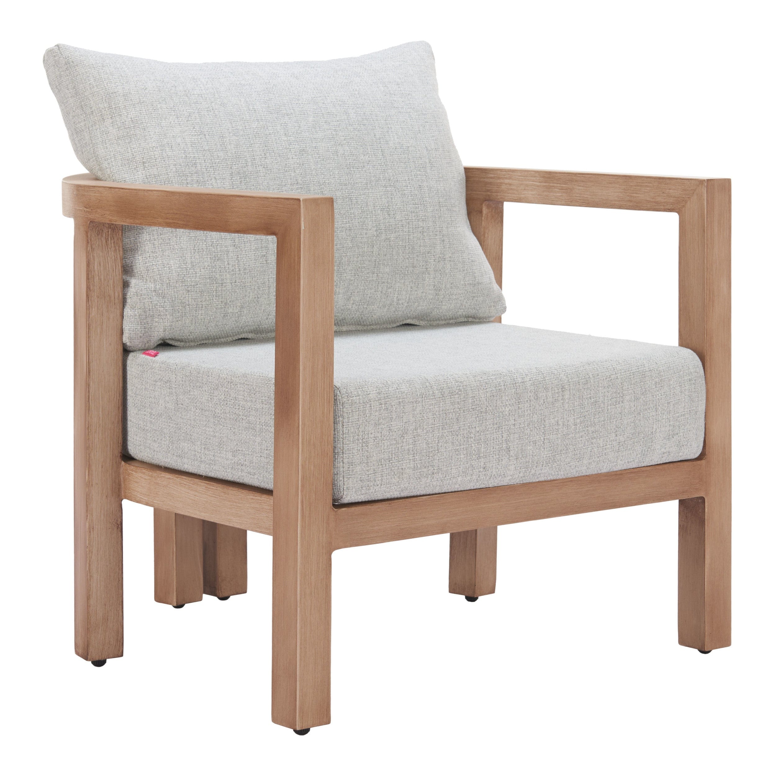 Leto Armchair, Gray