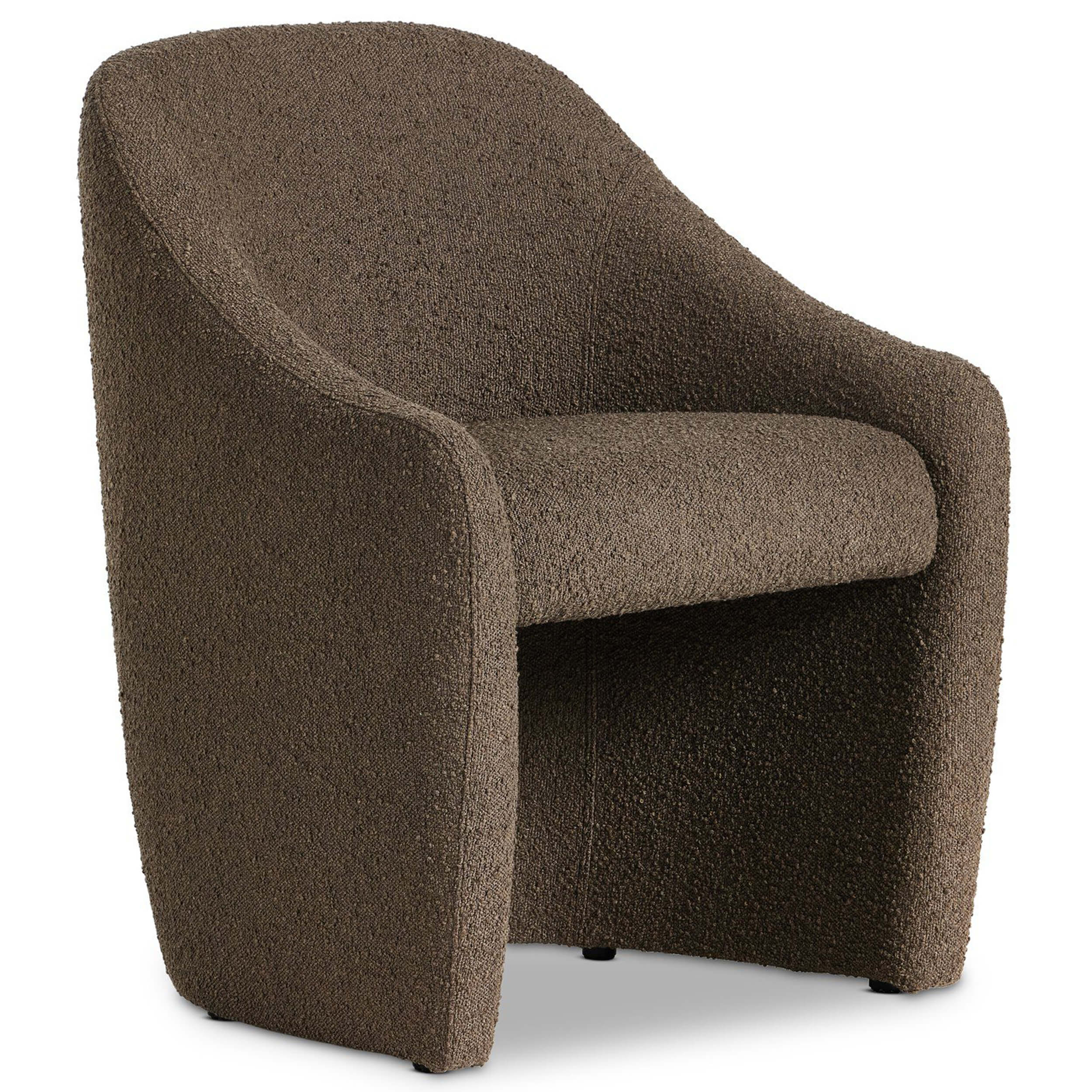 Levi Dining Chair, Knoll Clay, Set of 2 by Four Hands