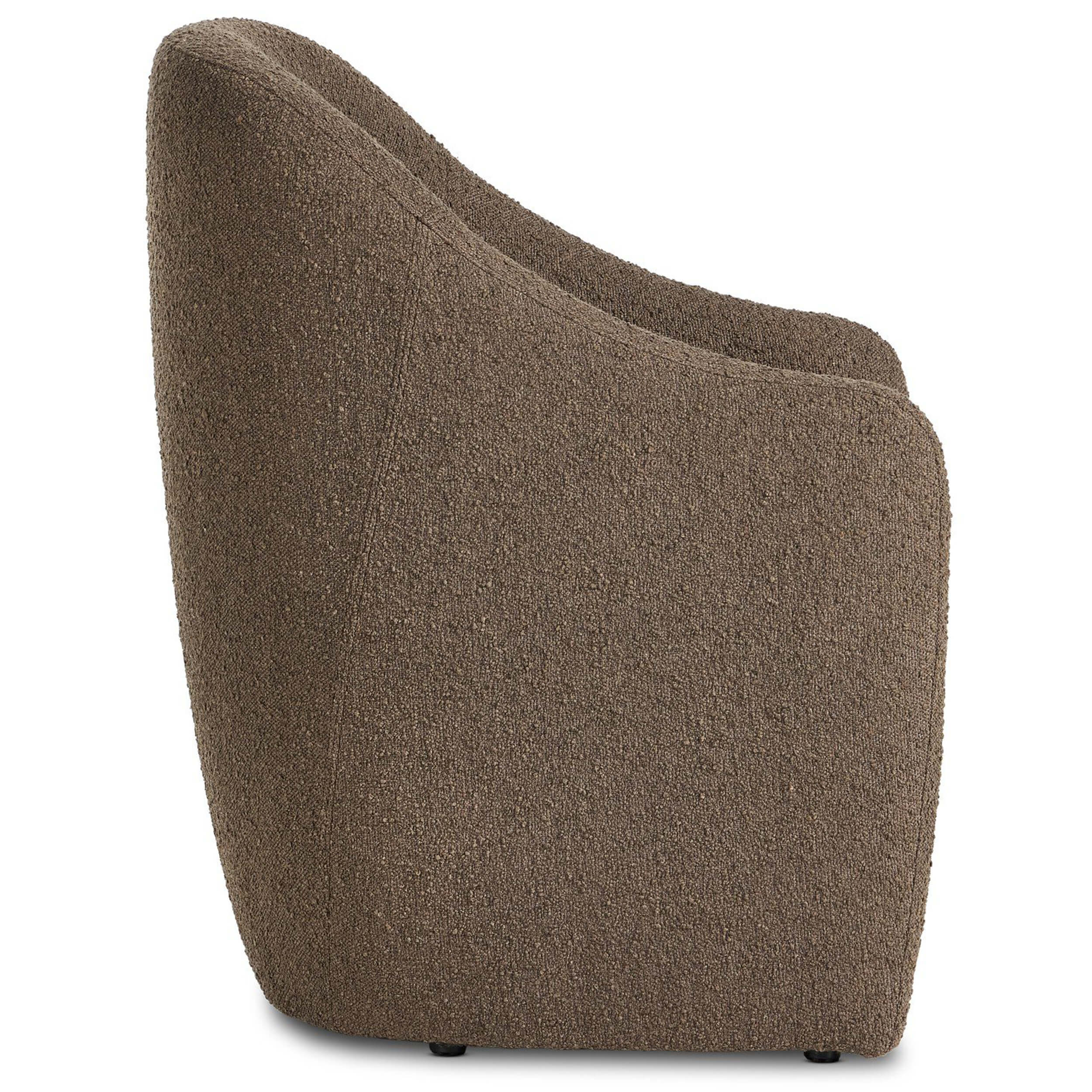 Levi Dining Chair, Knoll Clay, Set of 2 by Four Hands - Image 3