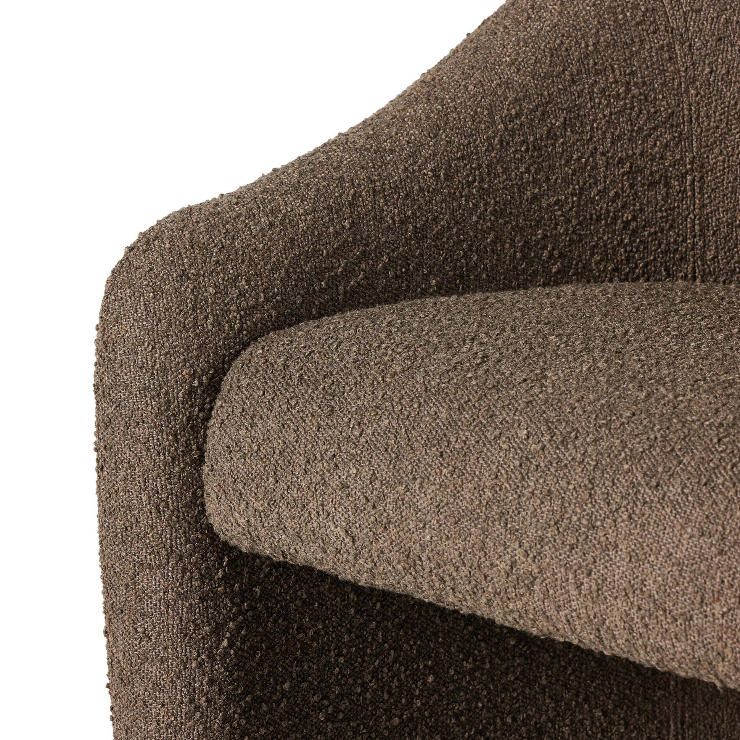 Levi Dining Chair, Knoll Clay, Set of 2 by Four Hands - Image 5