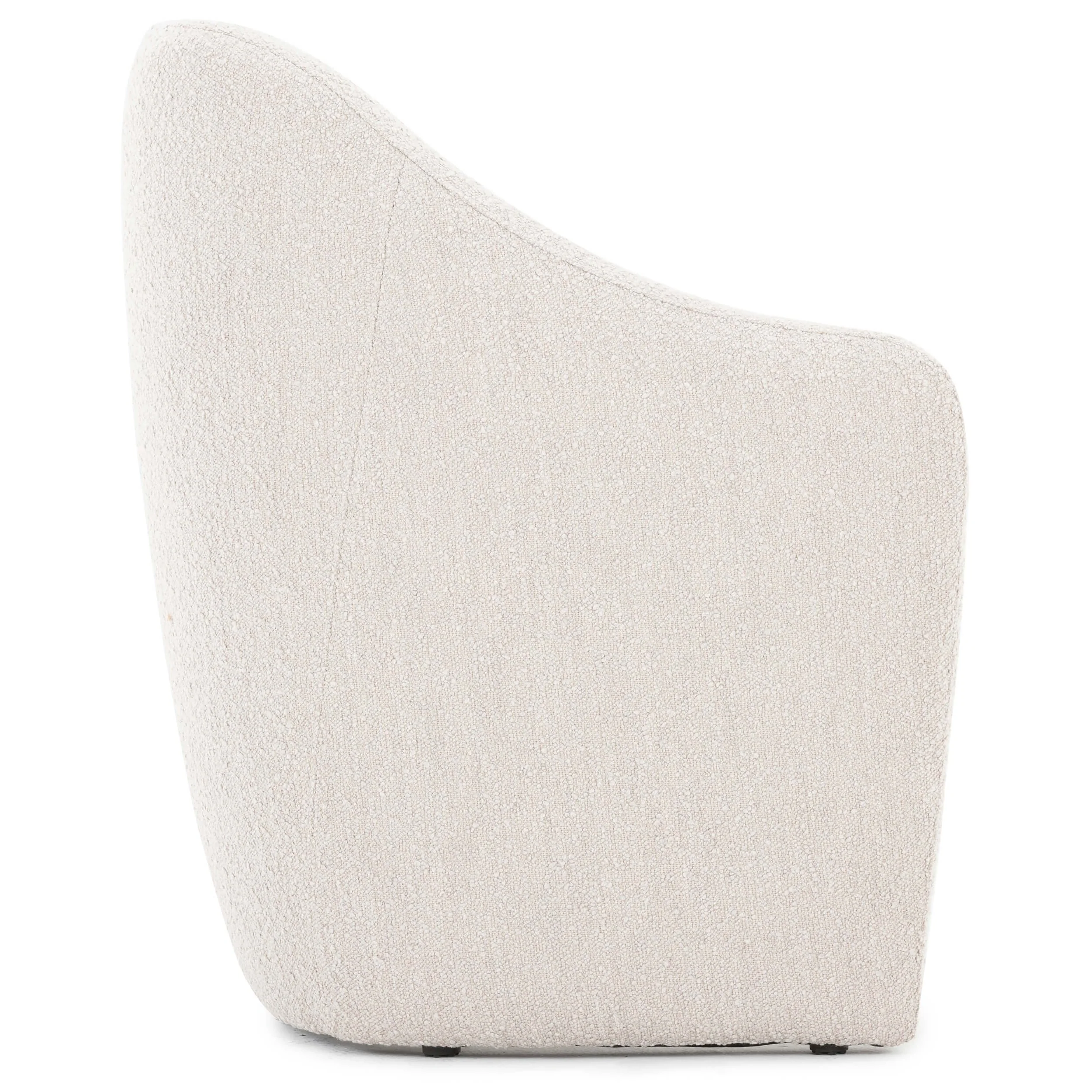 Levi Dining Chair, Knoll Sand, Set of 2 by Four Hands - Image 3