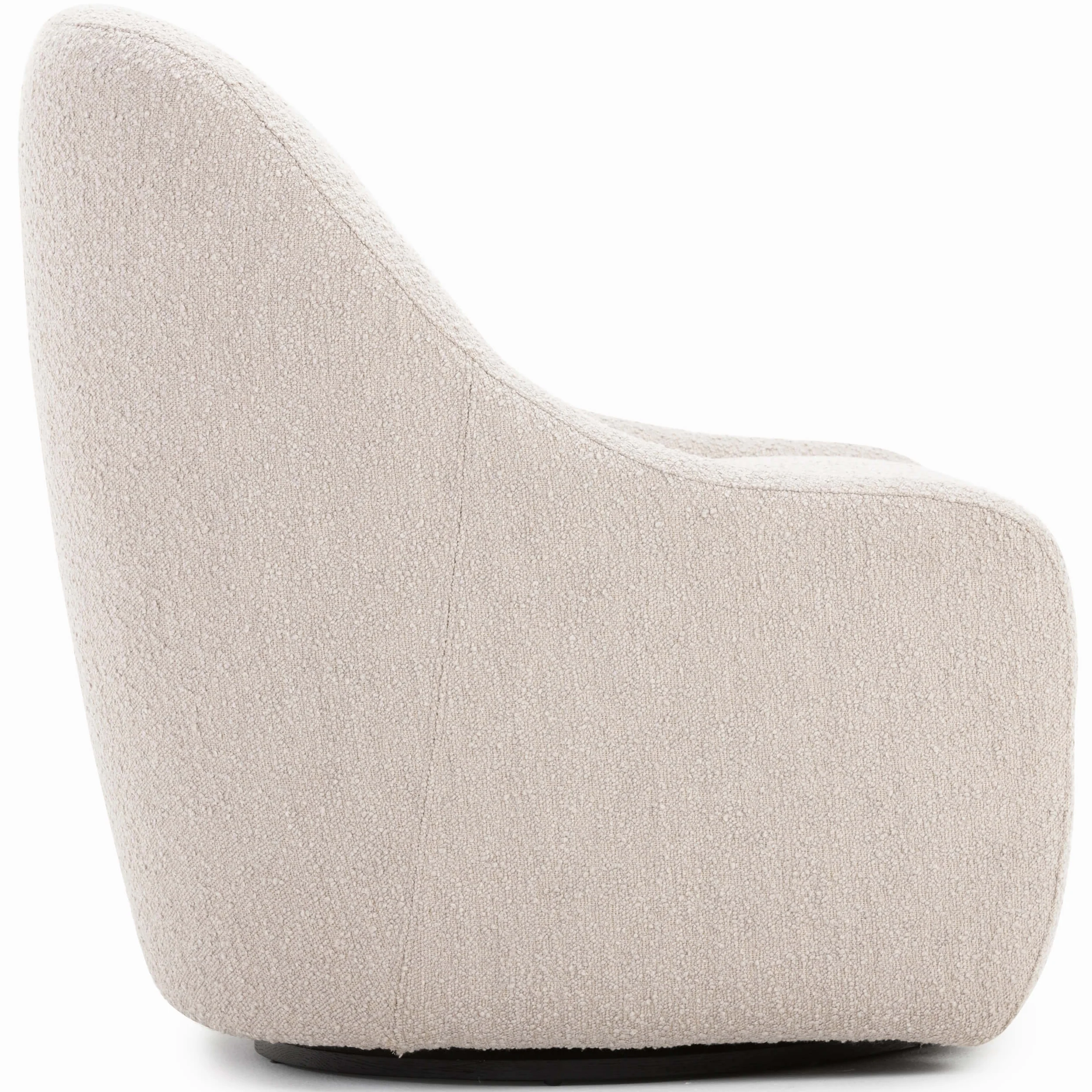 Levi Swivel Chair, Knoll Sand by Four Hands - Image 3