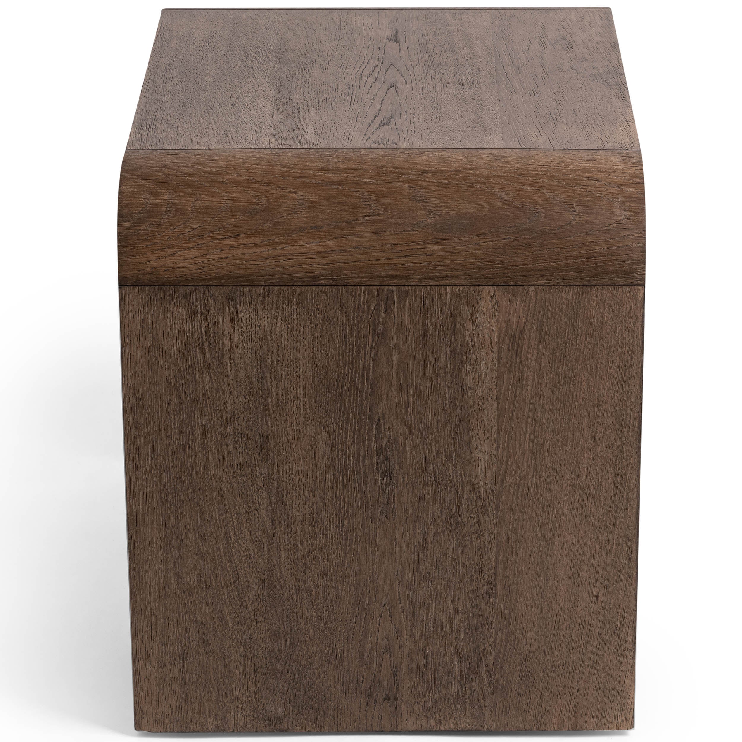 Levine End Table, Walnut Ridge - Image 3