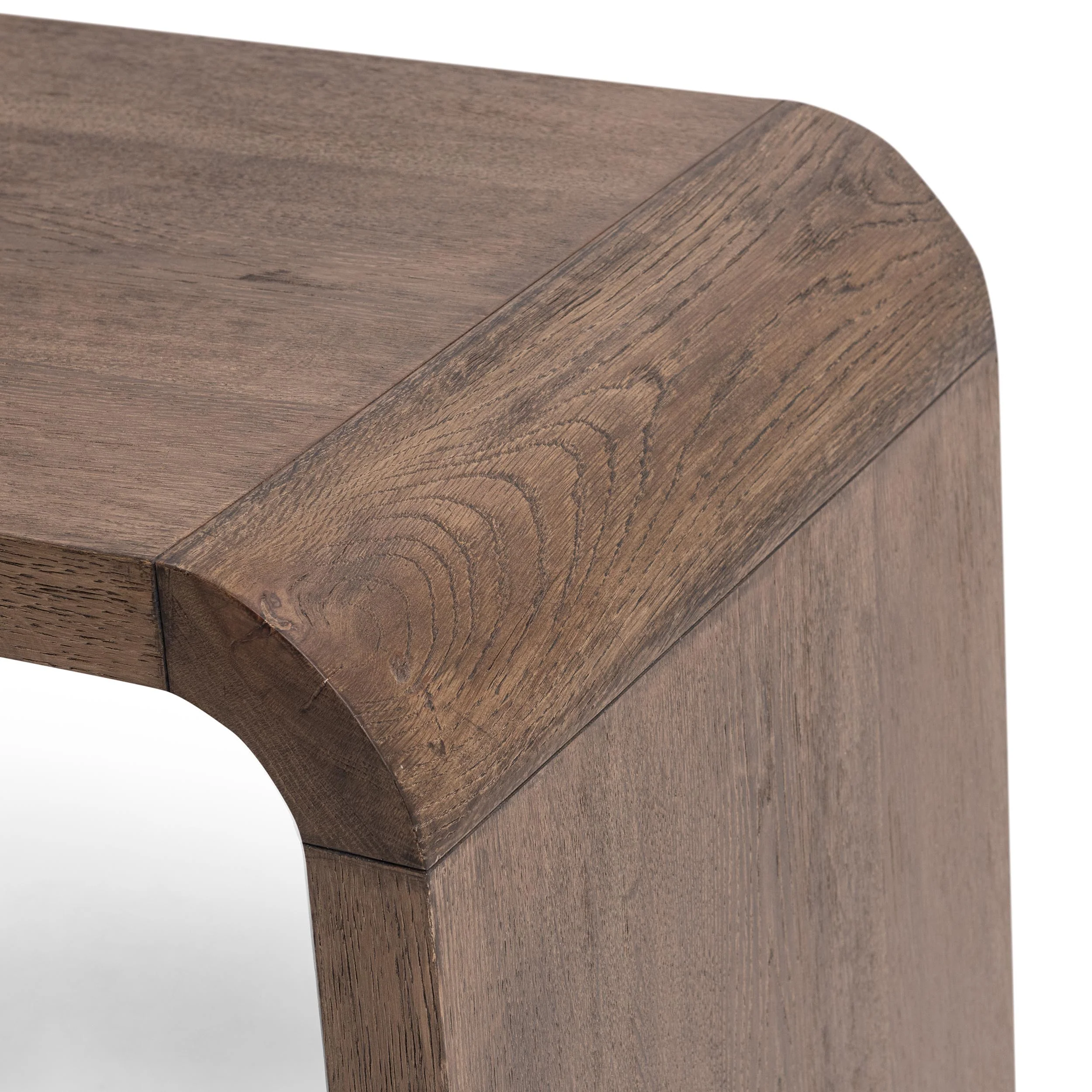 Levine End Table, Walnut Ridge - Image 4