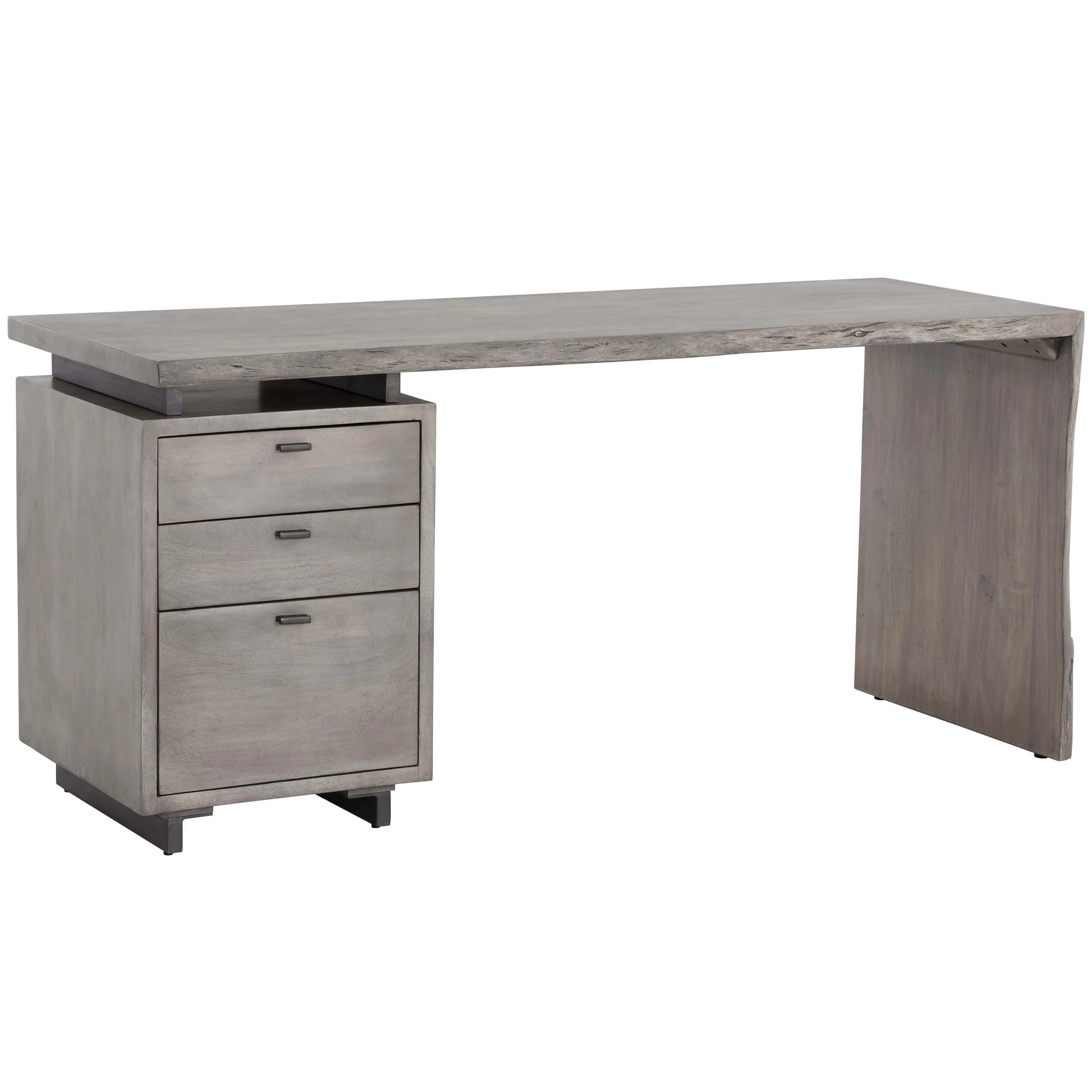 Lewis Desk, Grey