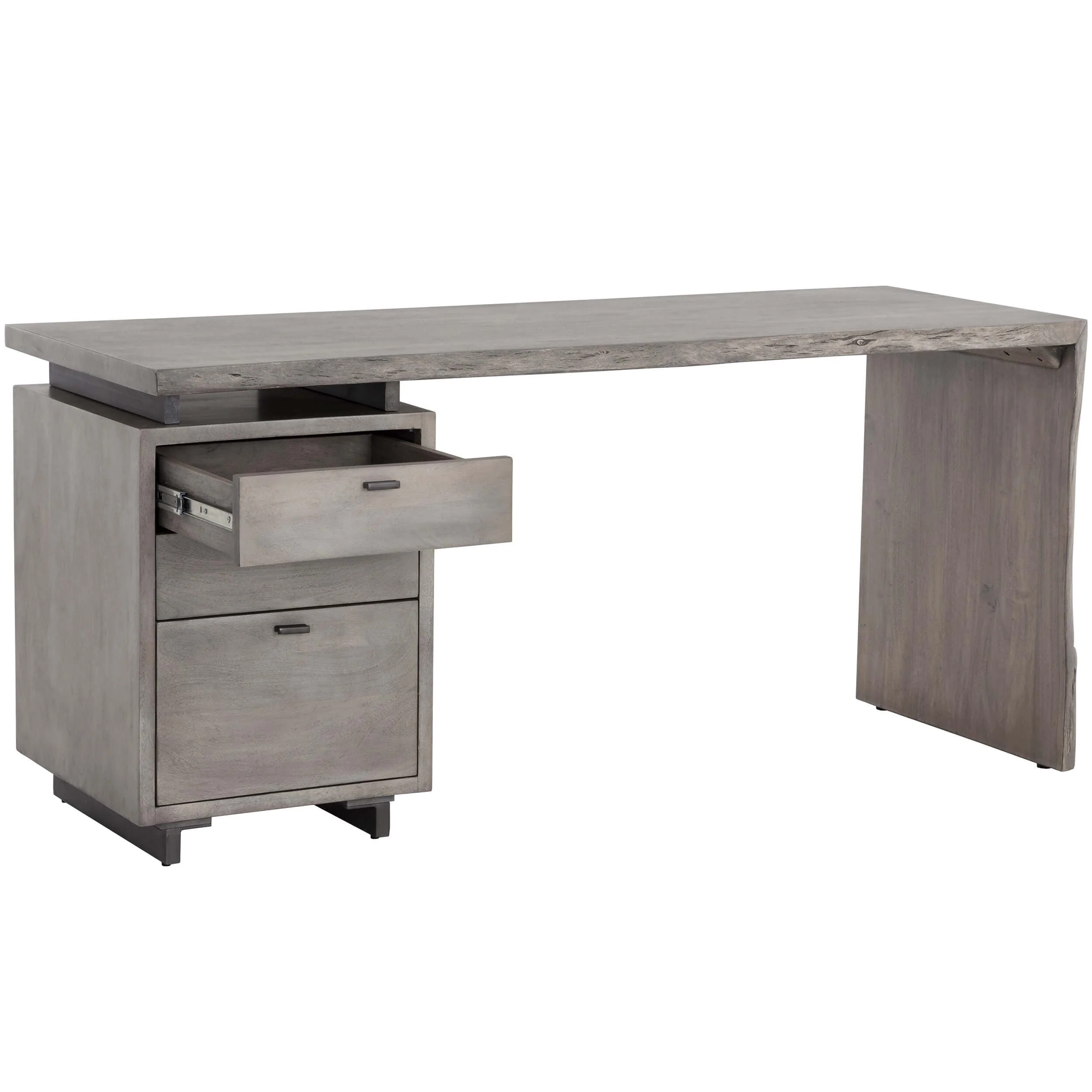 Lewis Desk, Grey - Image 3