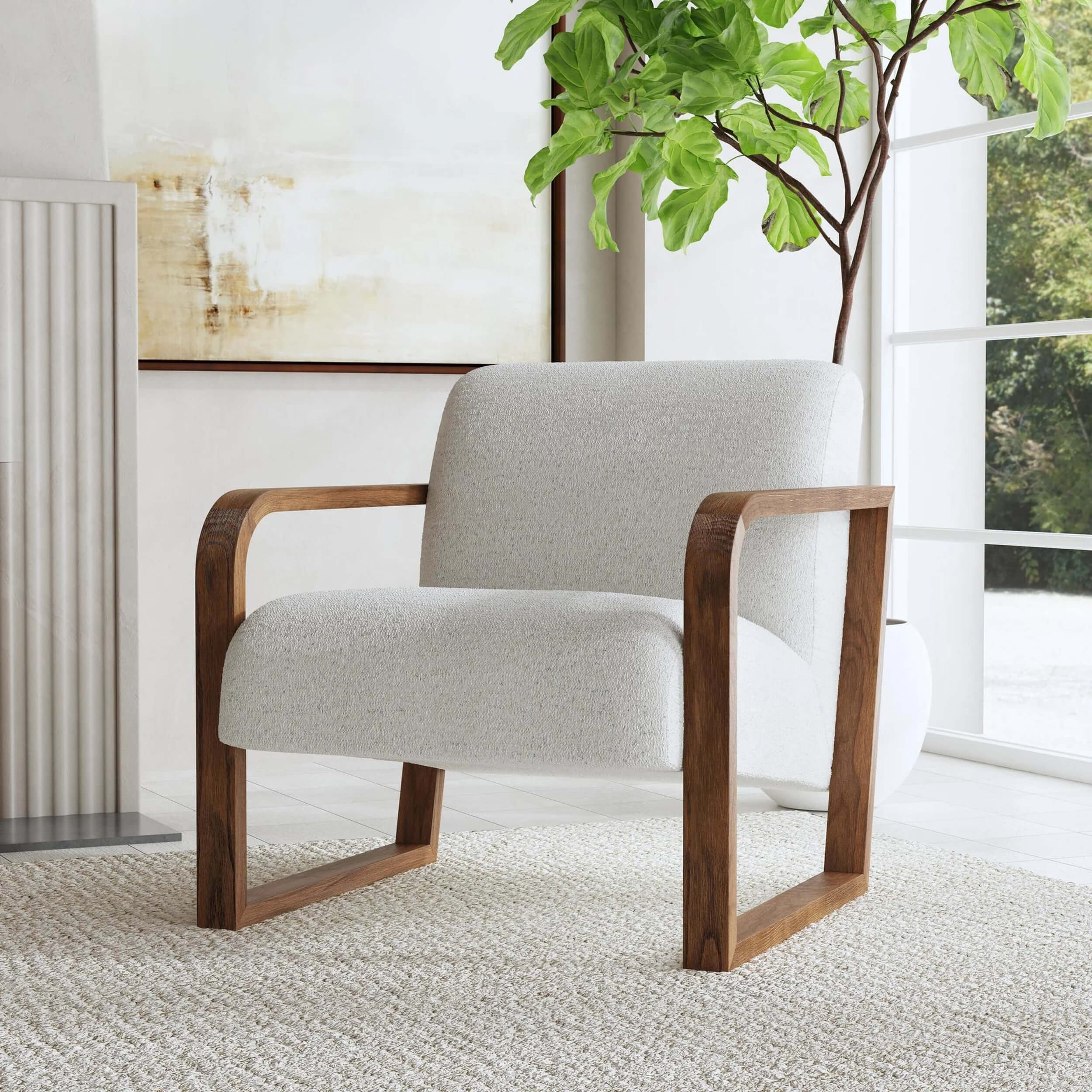 Lexington Chair, Coastal Breeze - Image 5